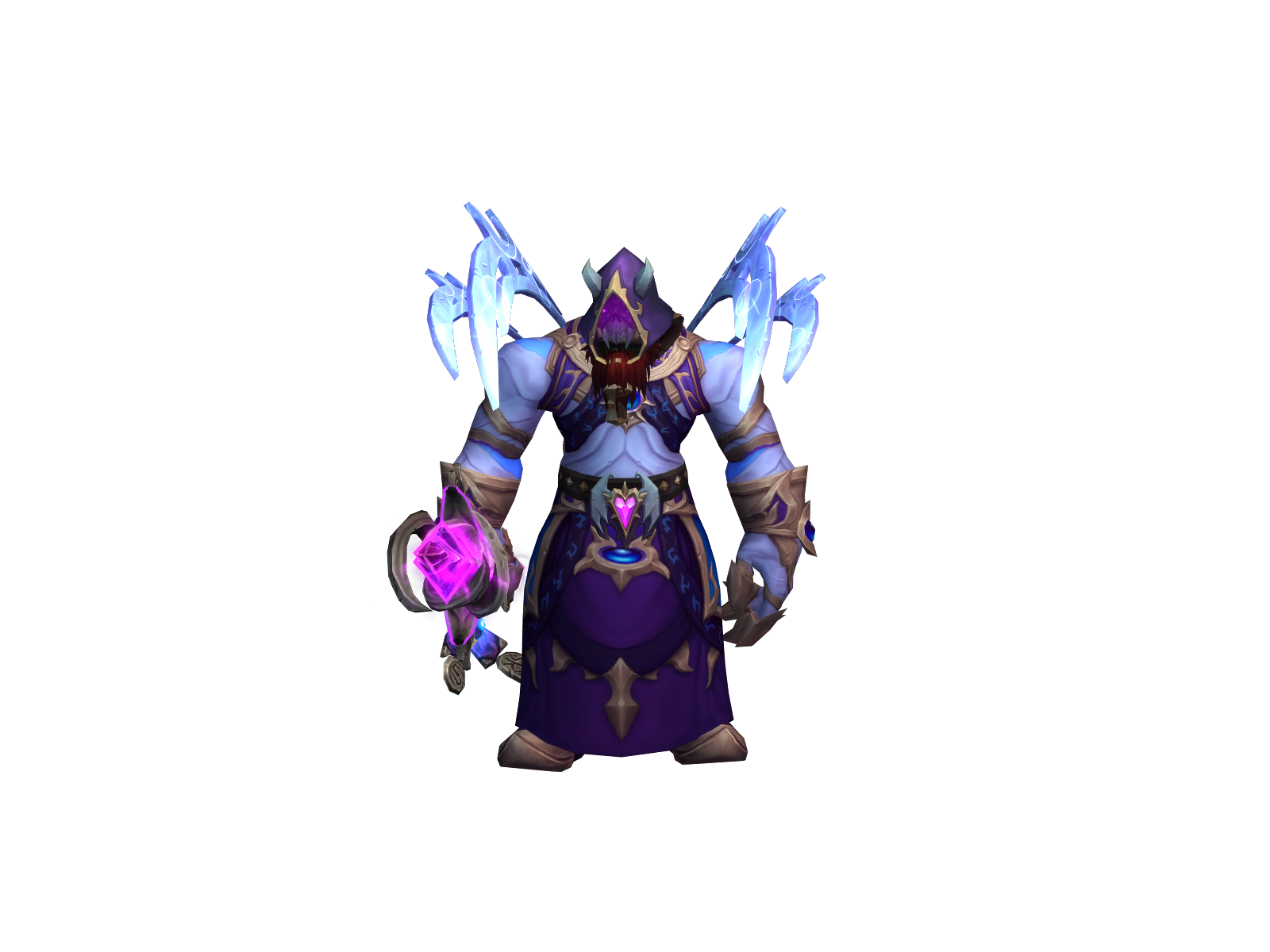 Majik 3D character render