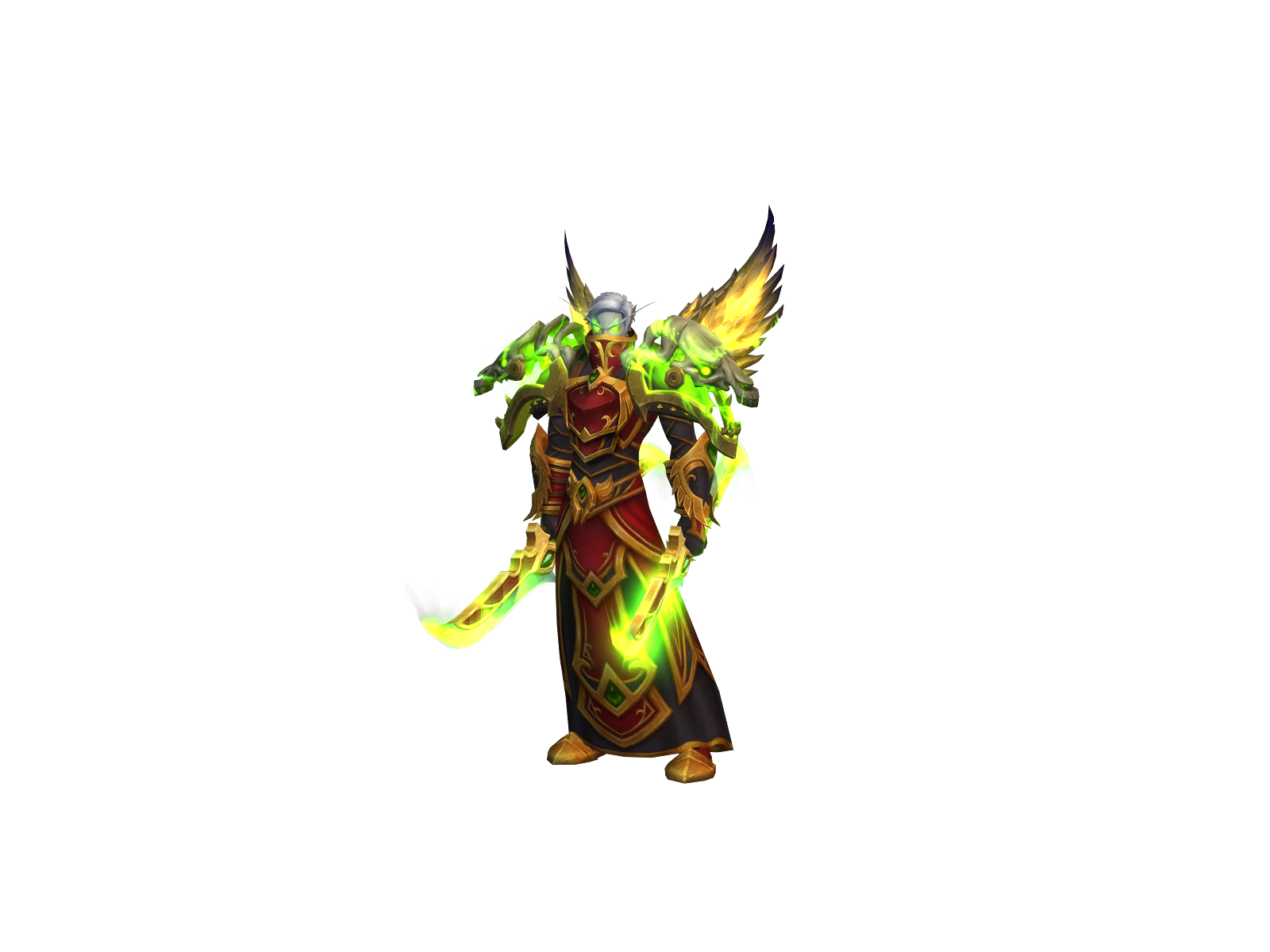 Shâkur 3D character render