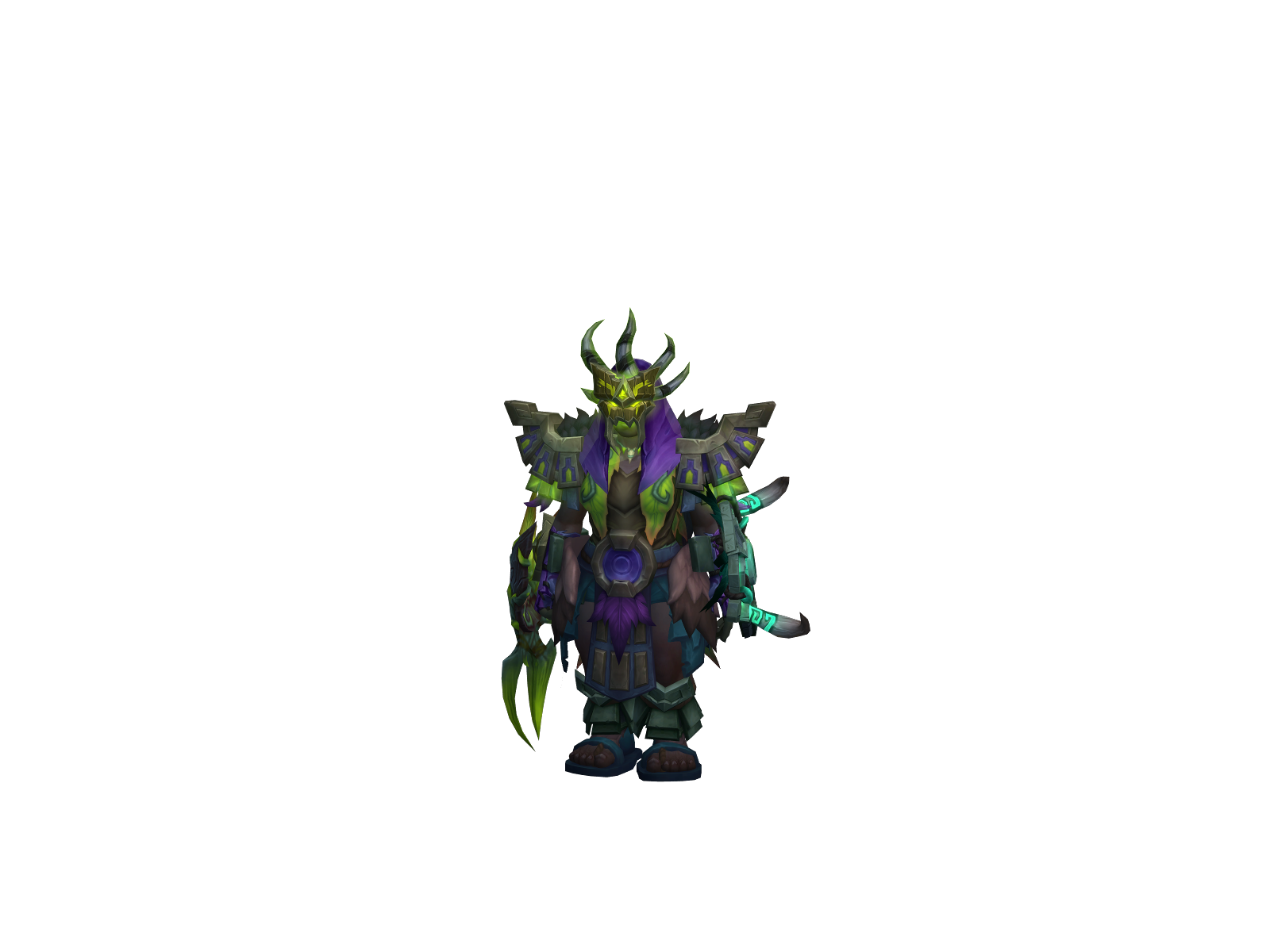 bréwsy 3D character render