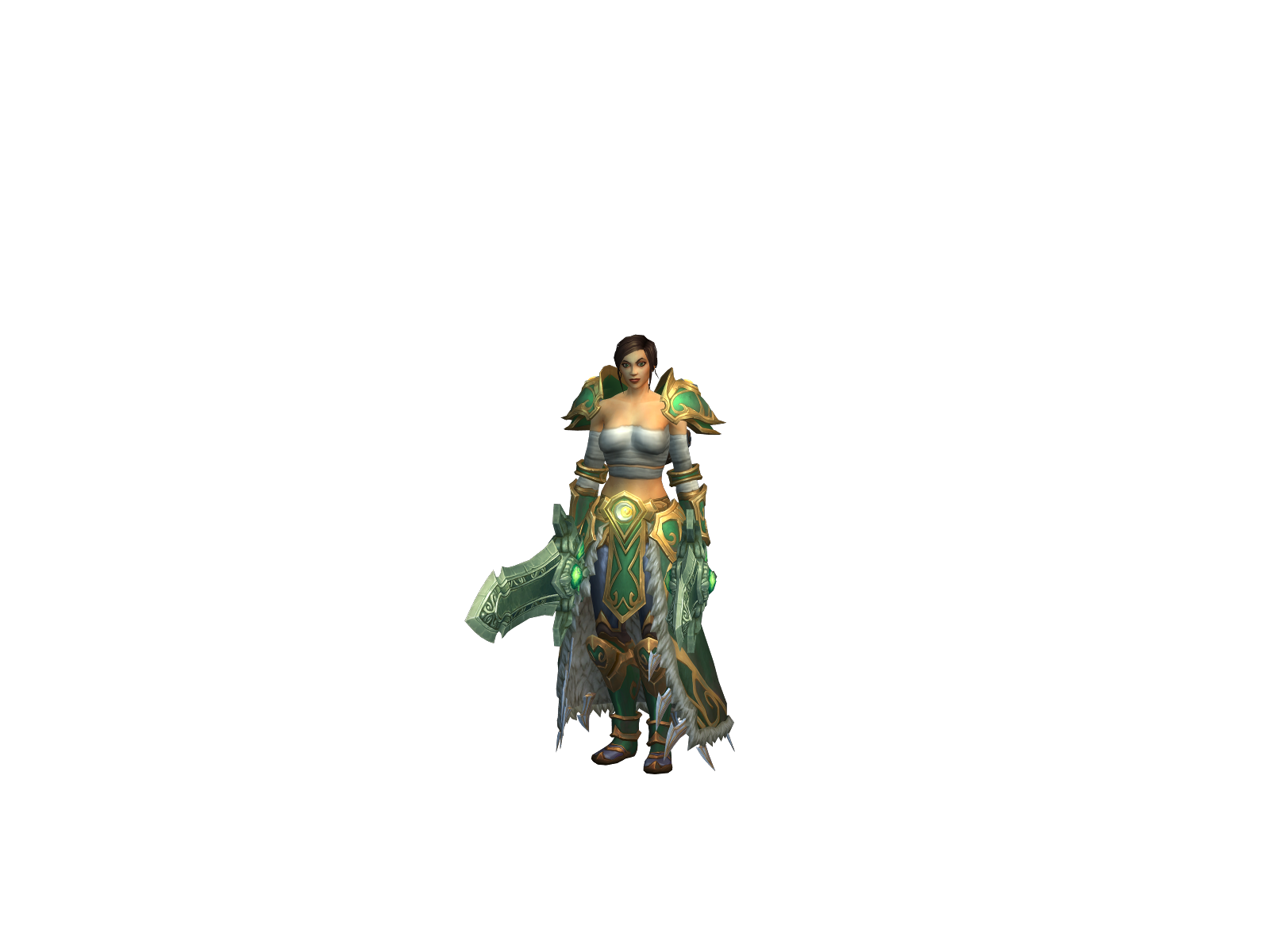 Kalastura 3D character render