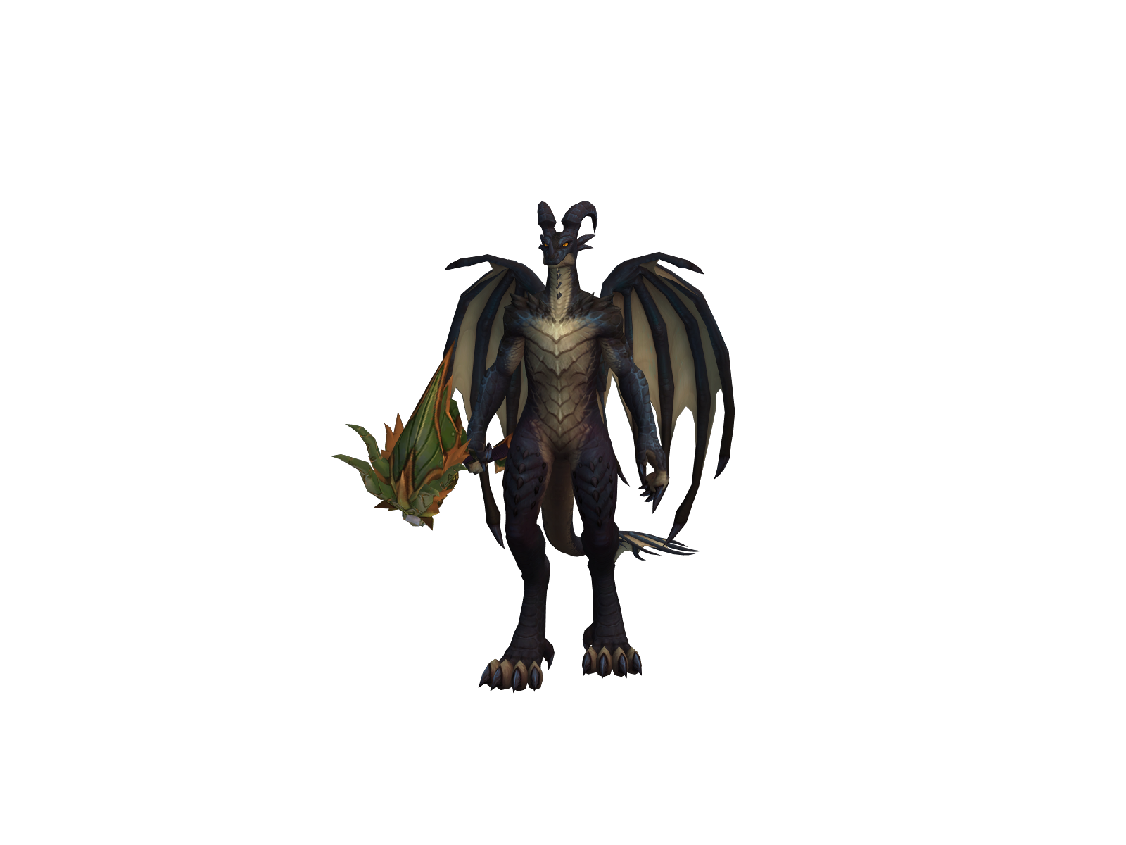 Calvoker 3D character render