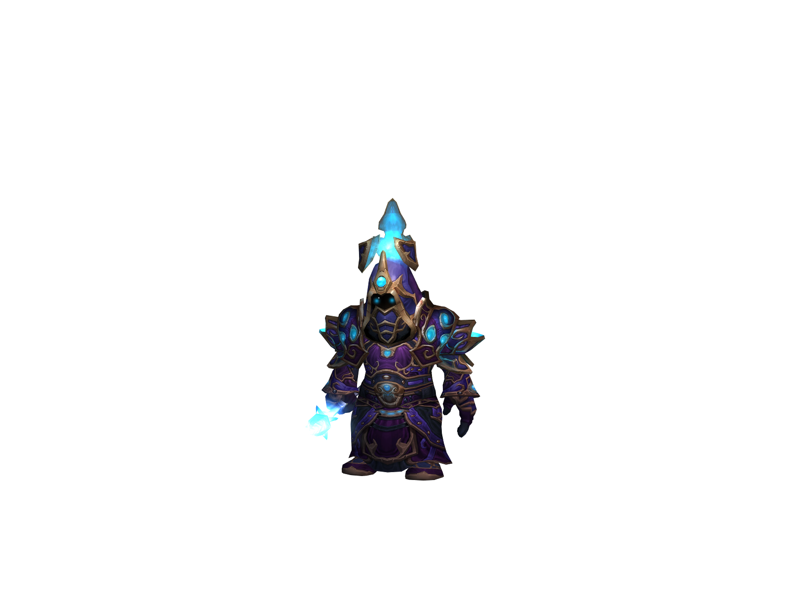 Nisse 3D character render
