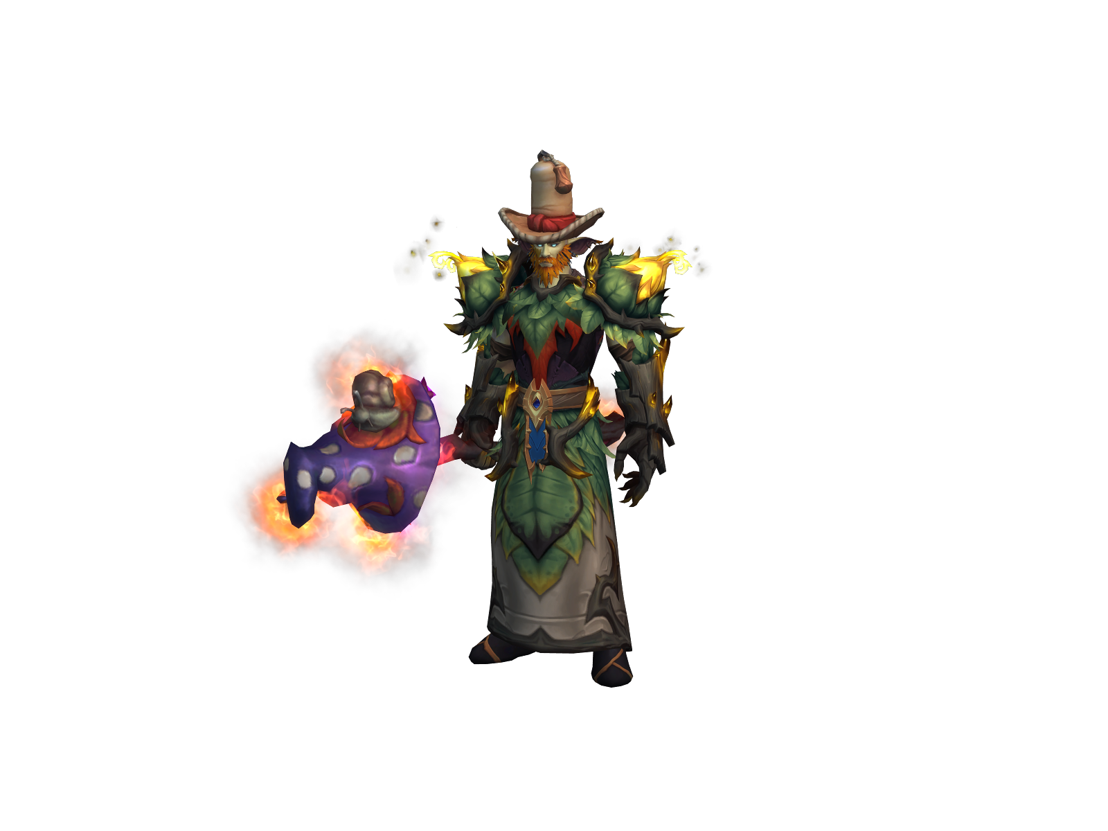 Qenta 3D character render