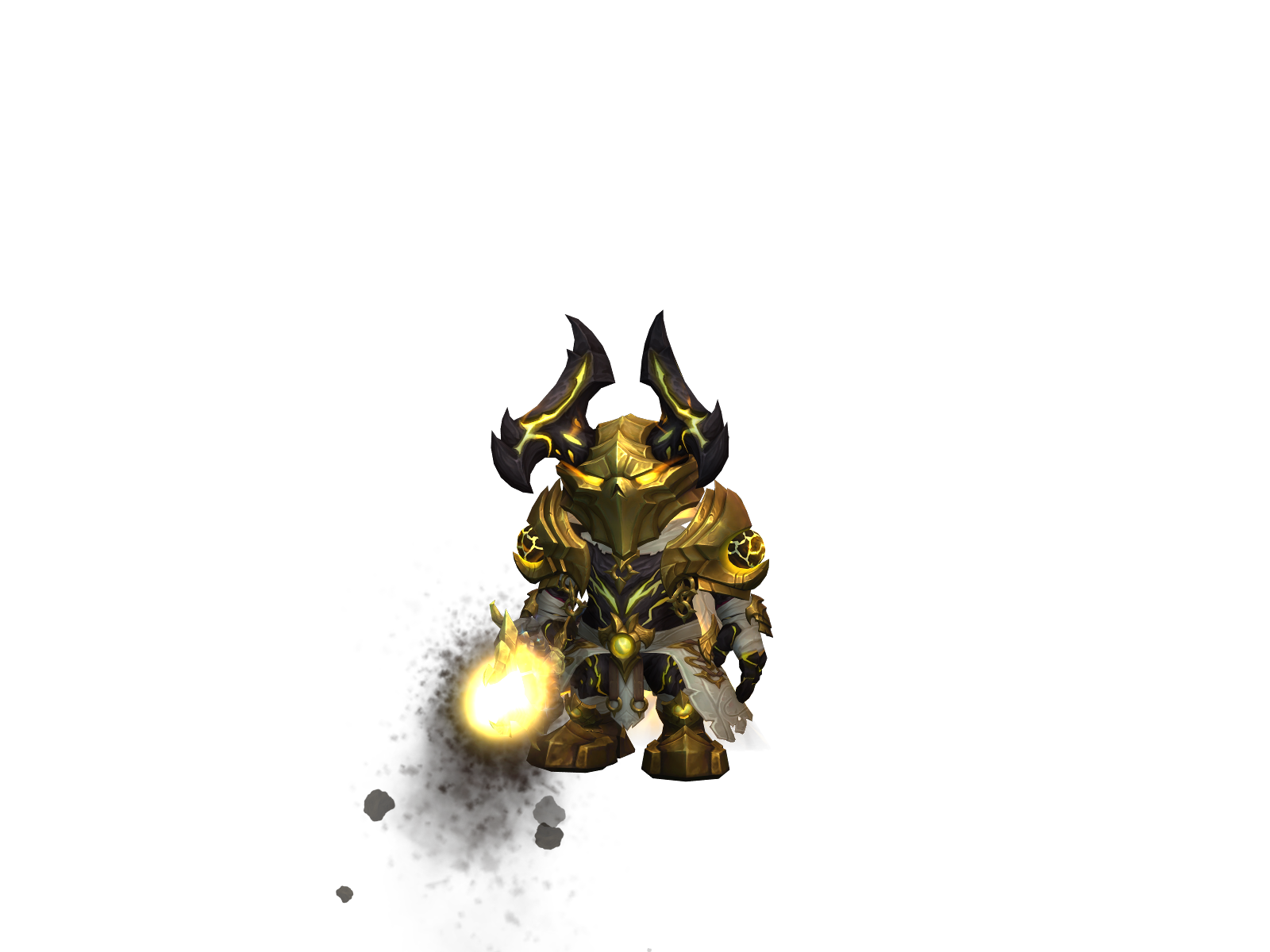 Ture 3D character render