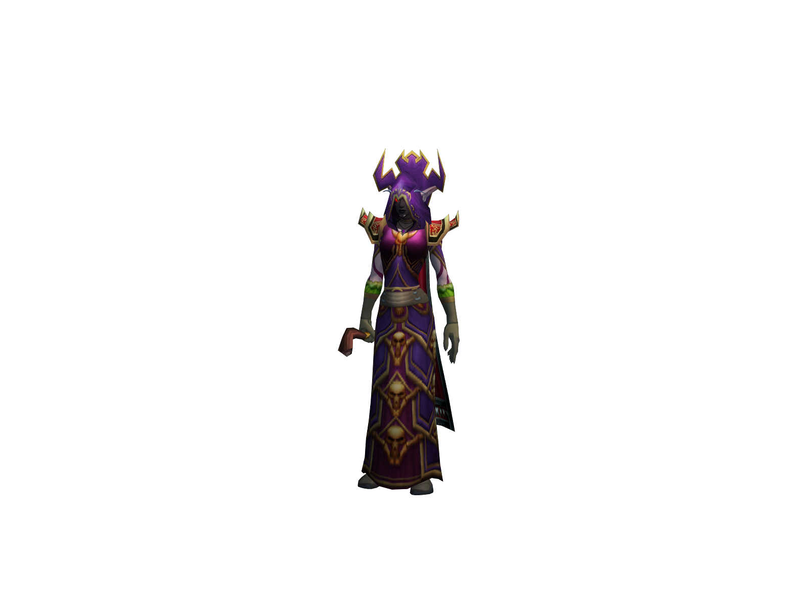Fyrande WoW character banner