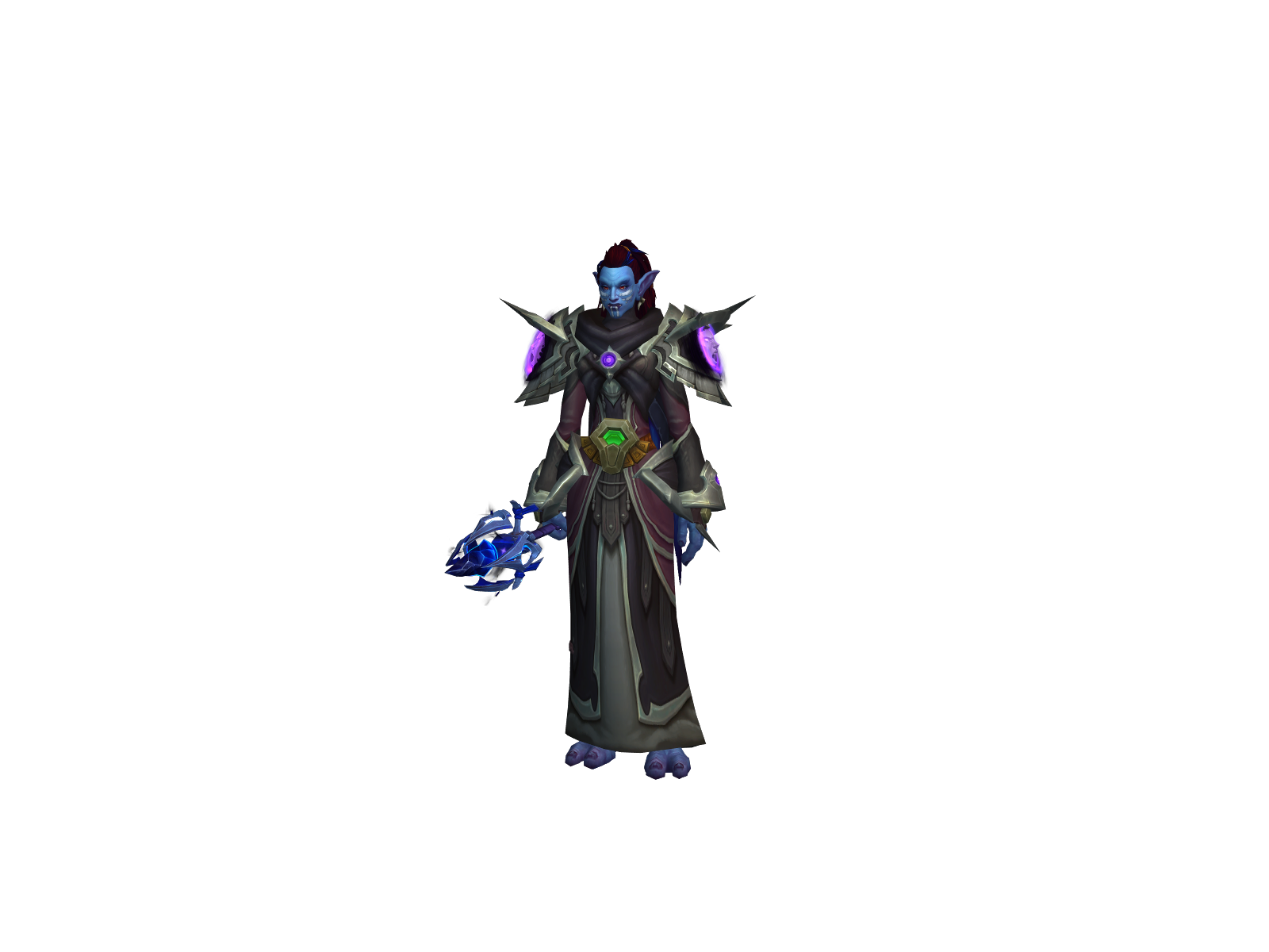 Röllipappi 3D character render