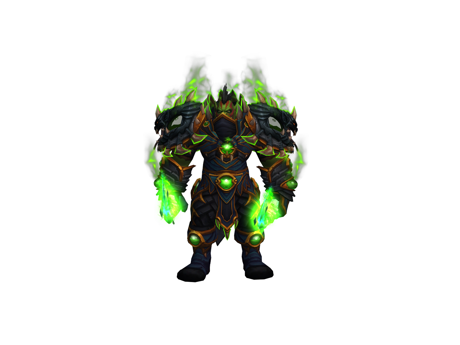 Hàdes 3D character render