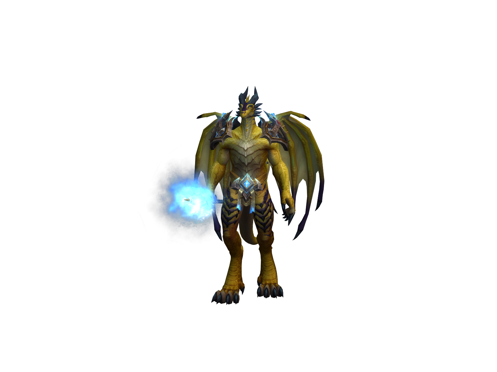 Ärthur 3D character render