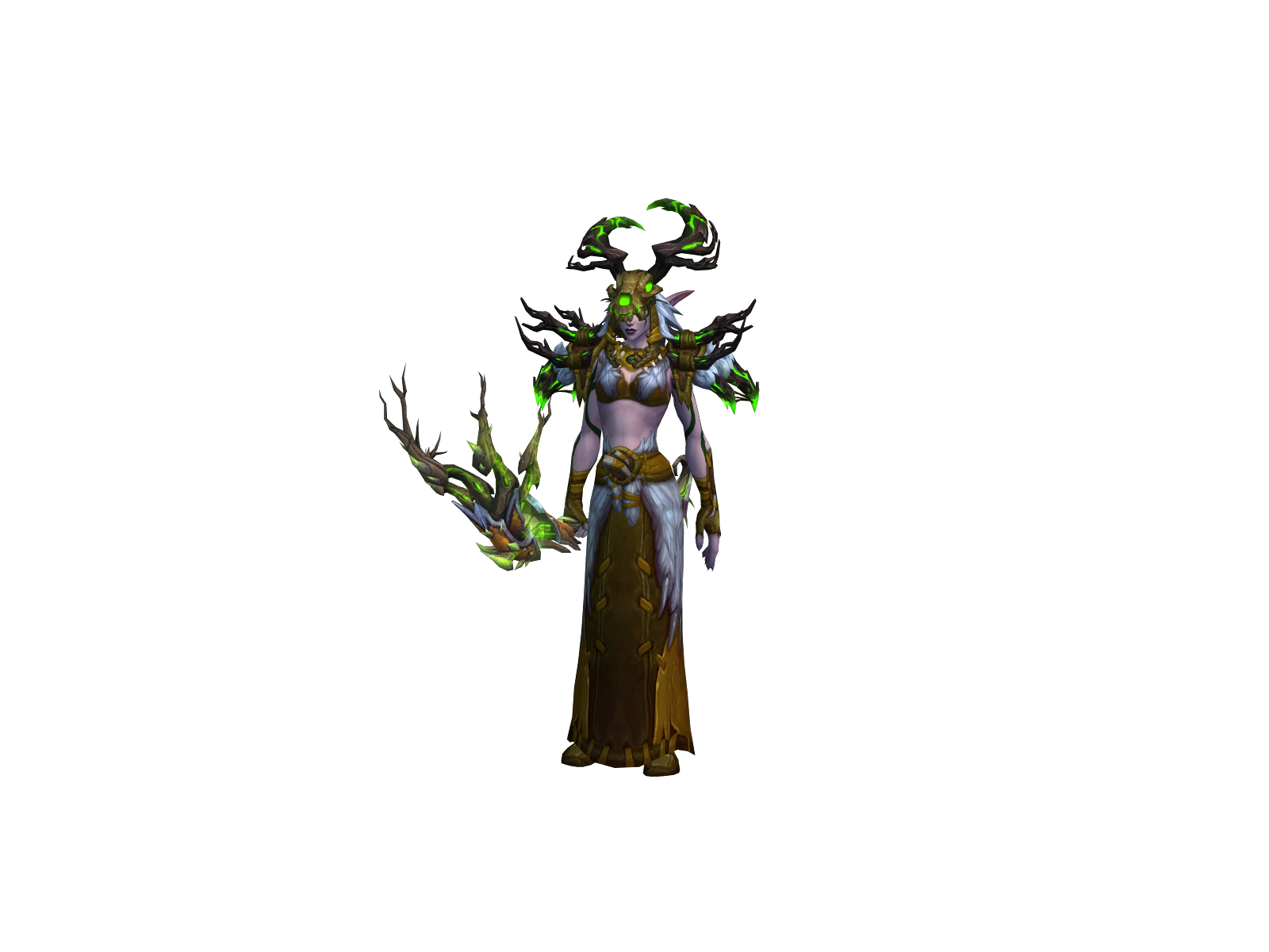 Majthene 3D character render