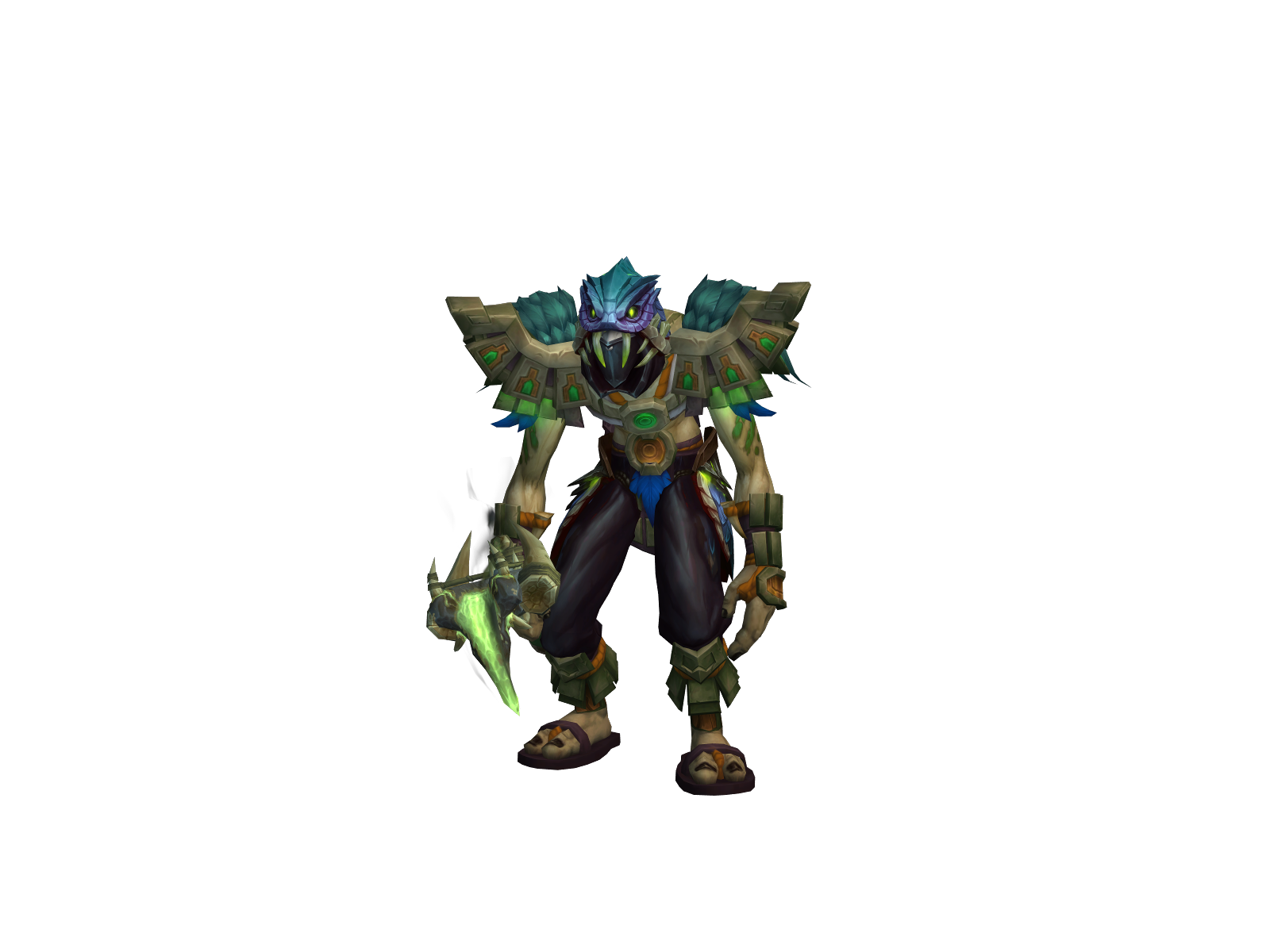 Rapala 3D character render