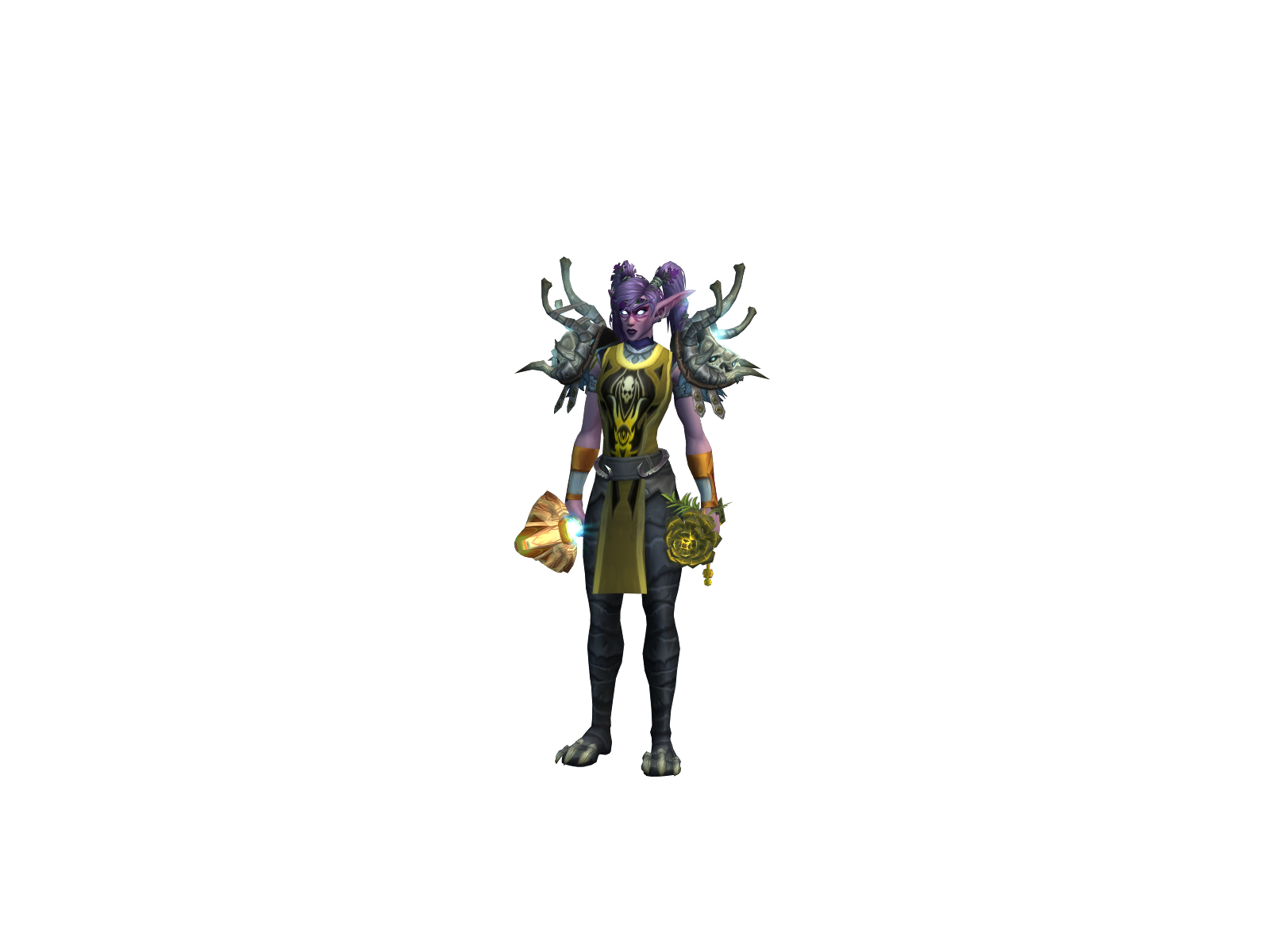Dustiep 3D character render