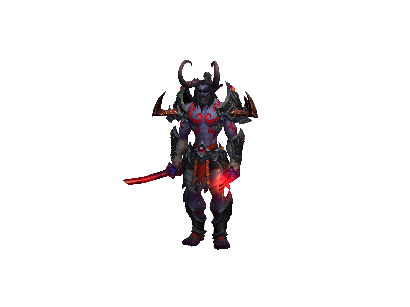 Boogeyman 3D character render