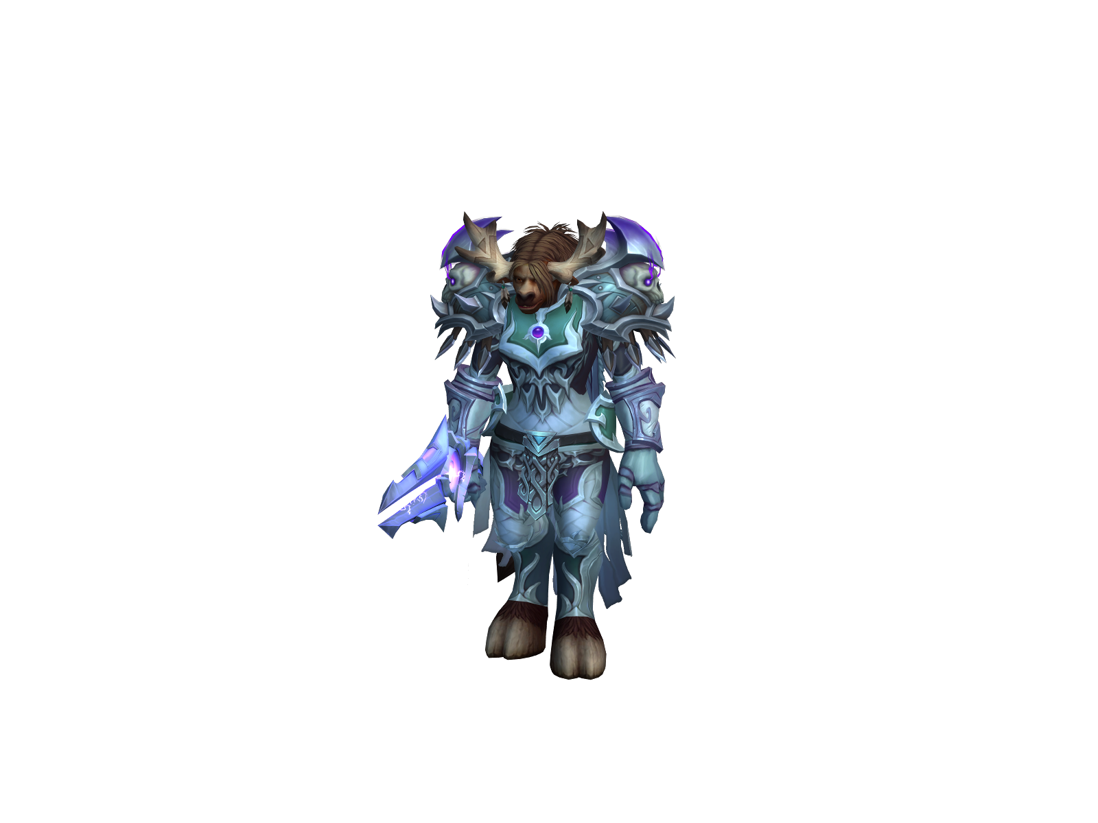 Poftor 3D character render