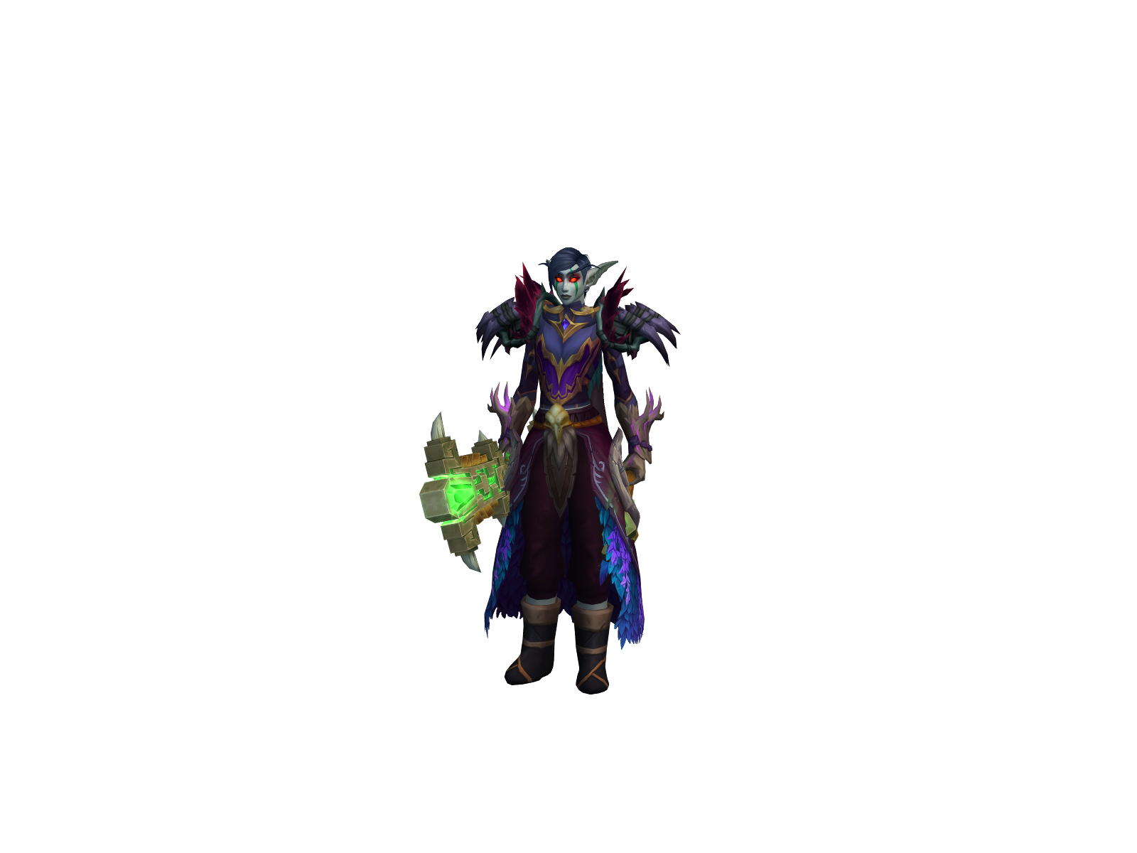 Hottis 3D character render