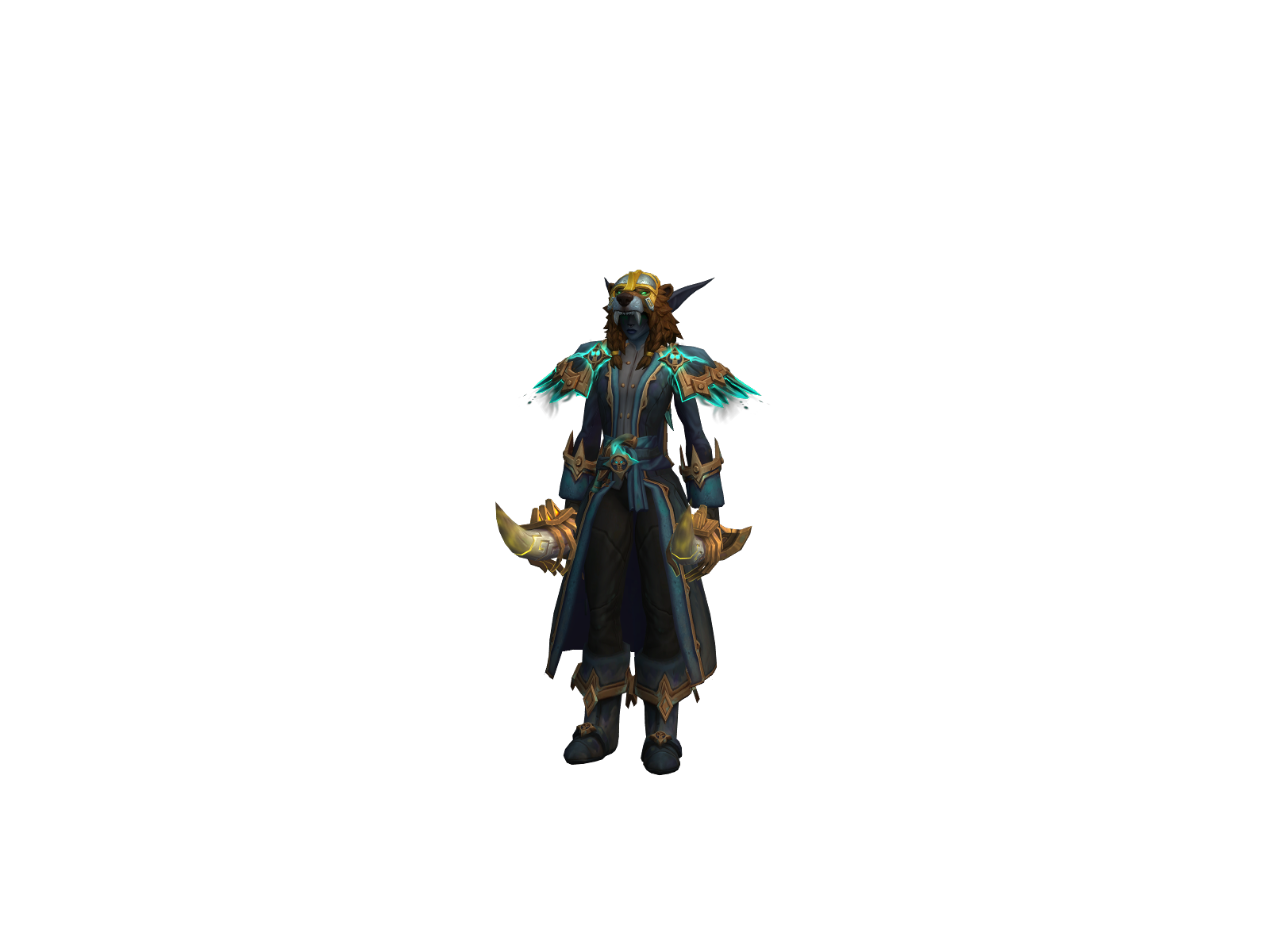 Uedrial 3D character render