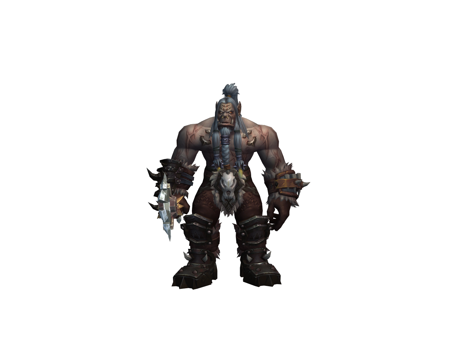 Cahlamity 3D character render