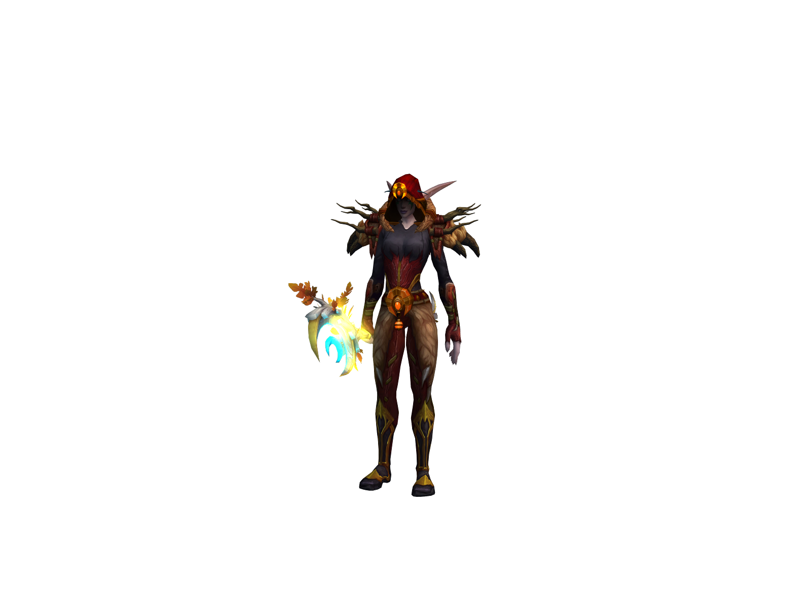 Angitia 3D character render