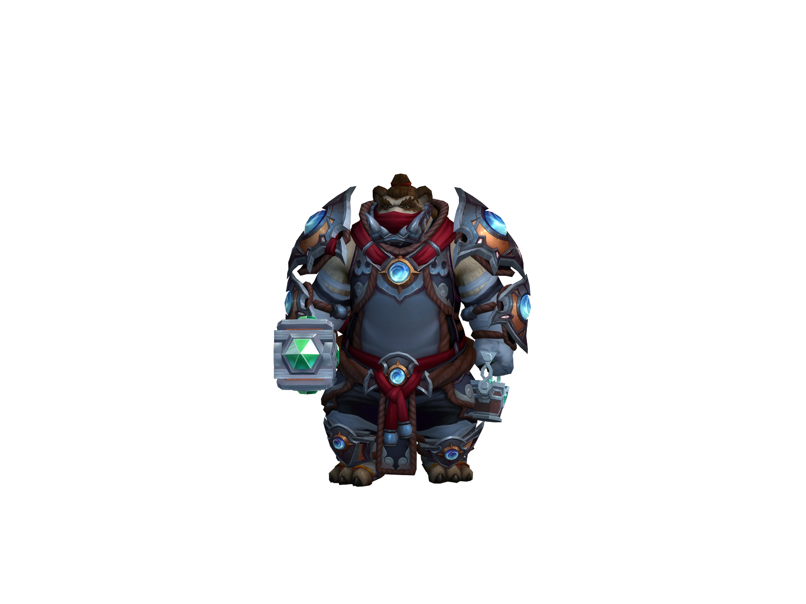 Mochi WoW character banner