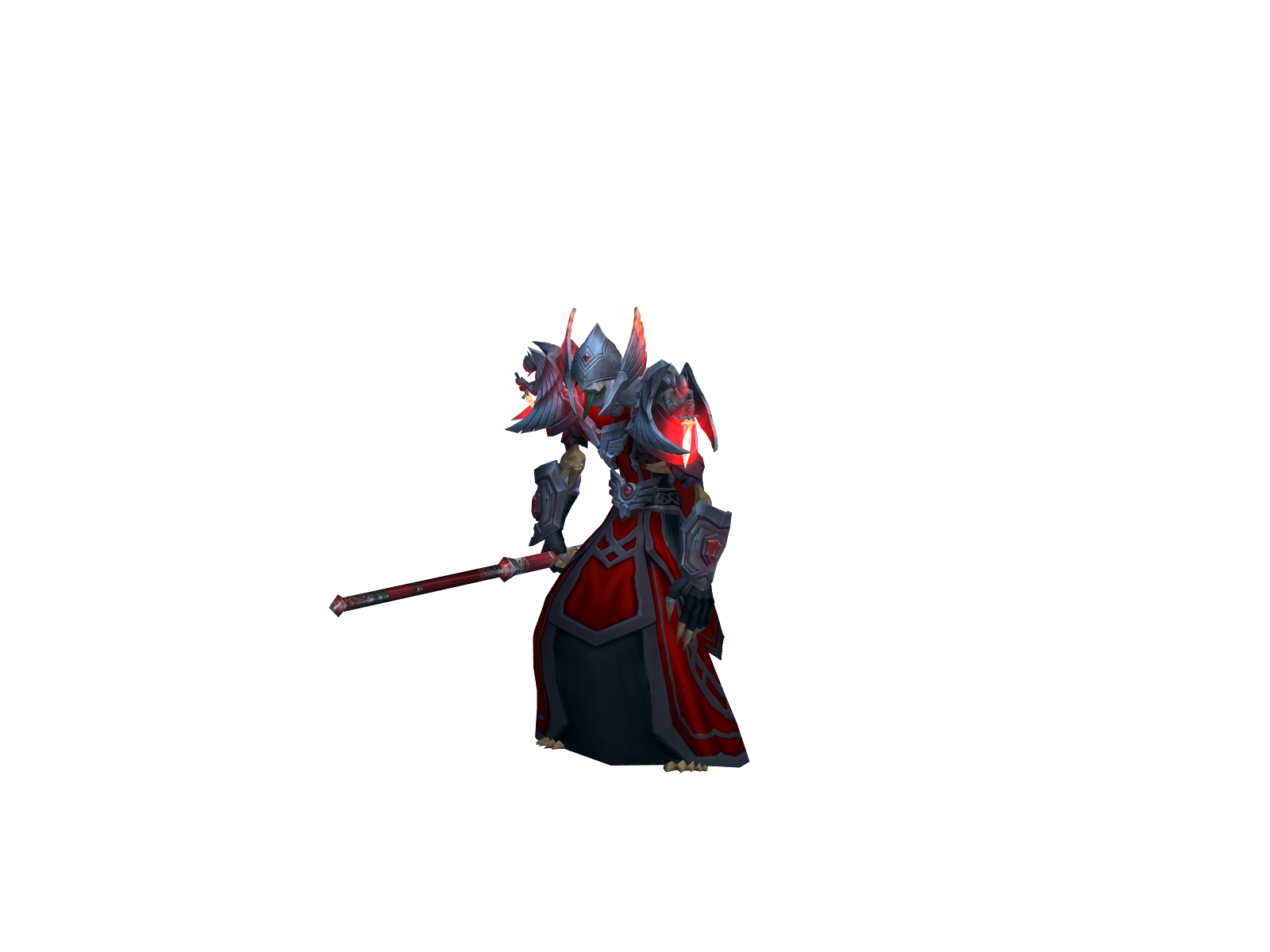 Priests 3D character render