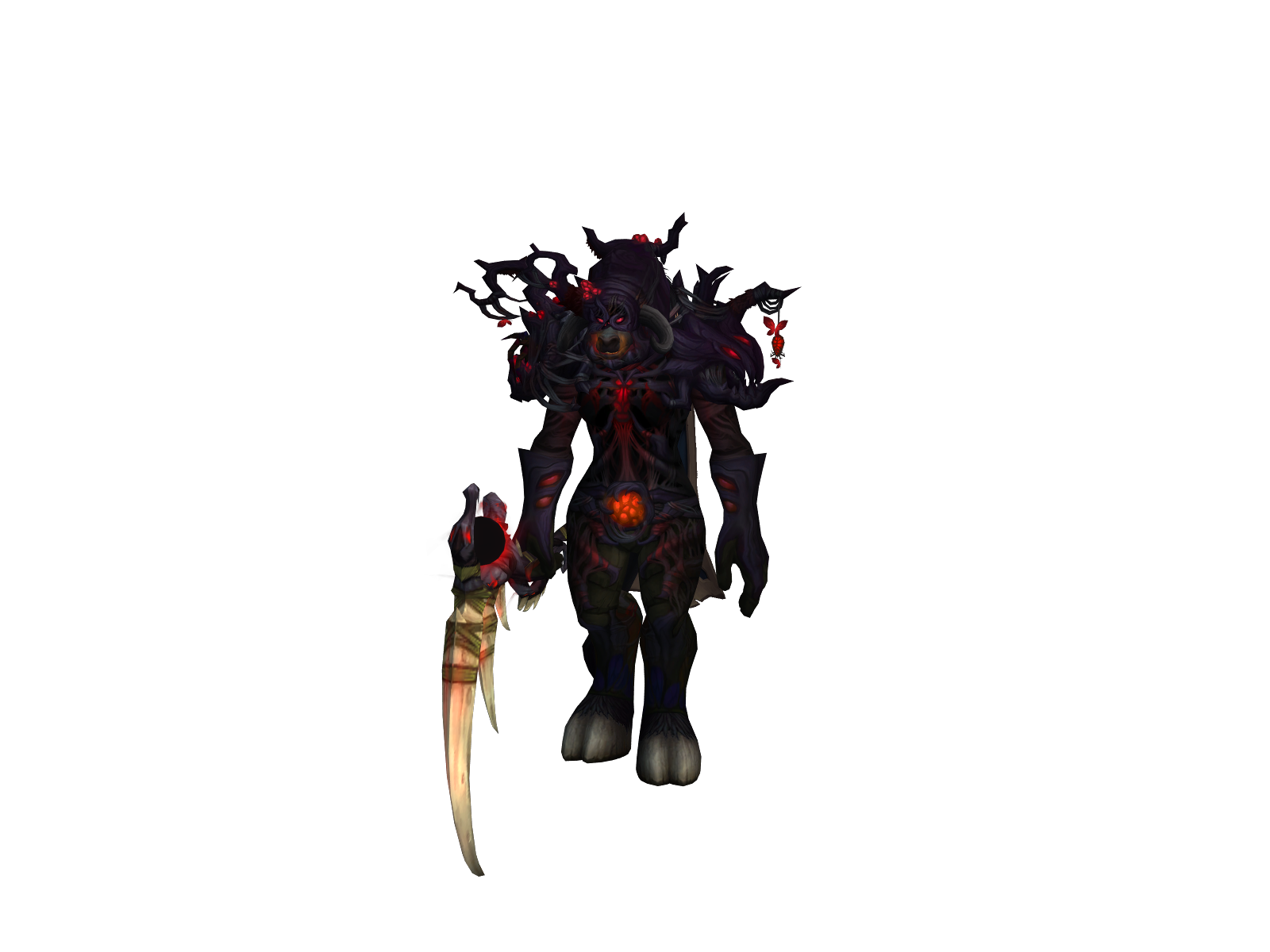Jïnx 3D character render