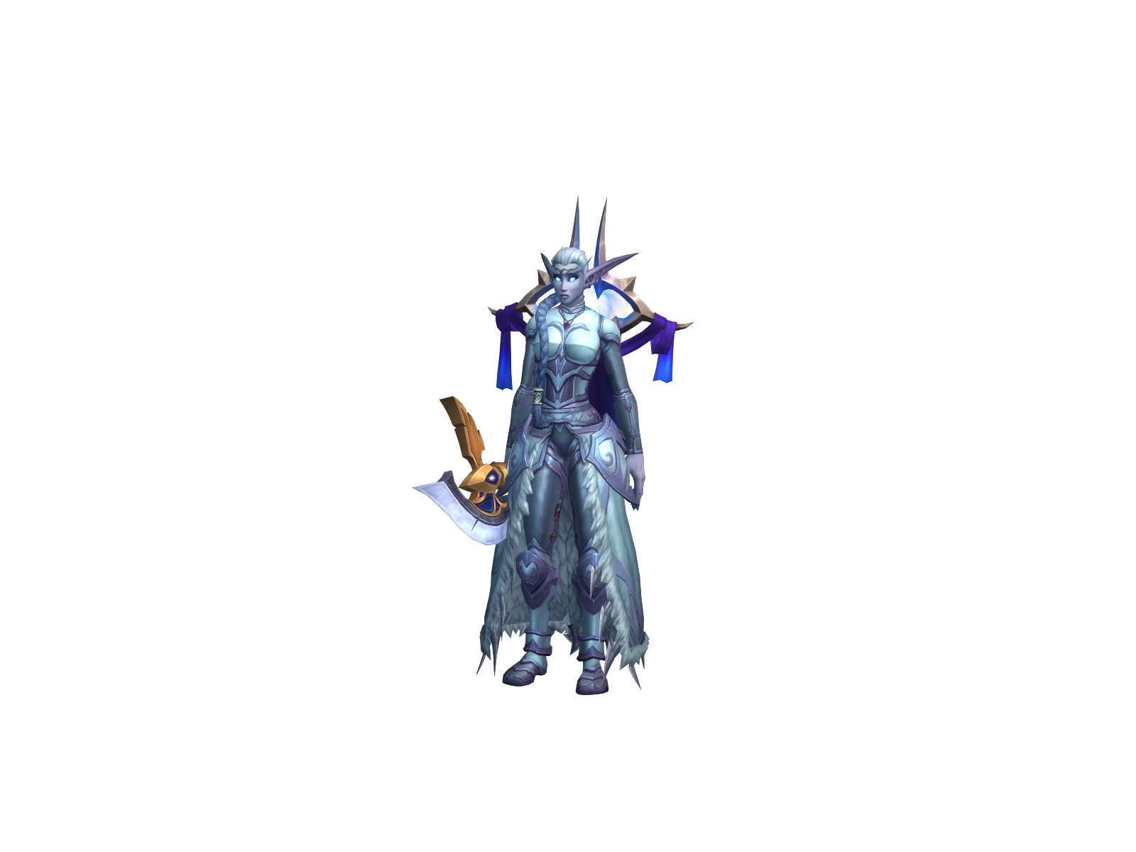 Apogeum 3D character render
