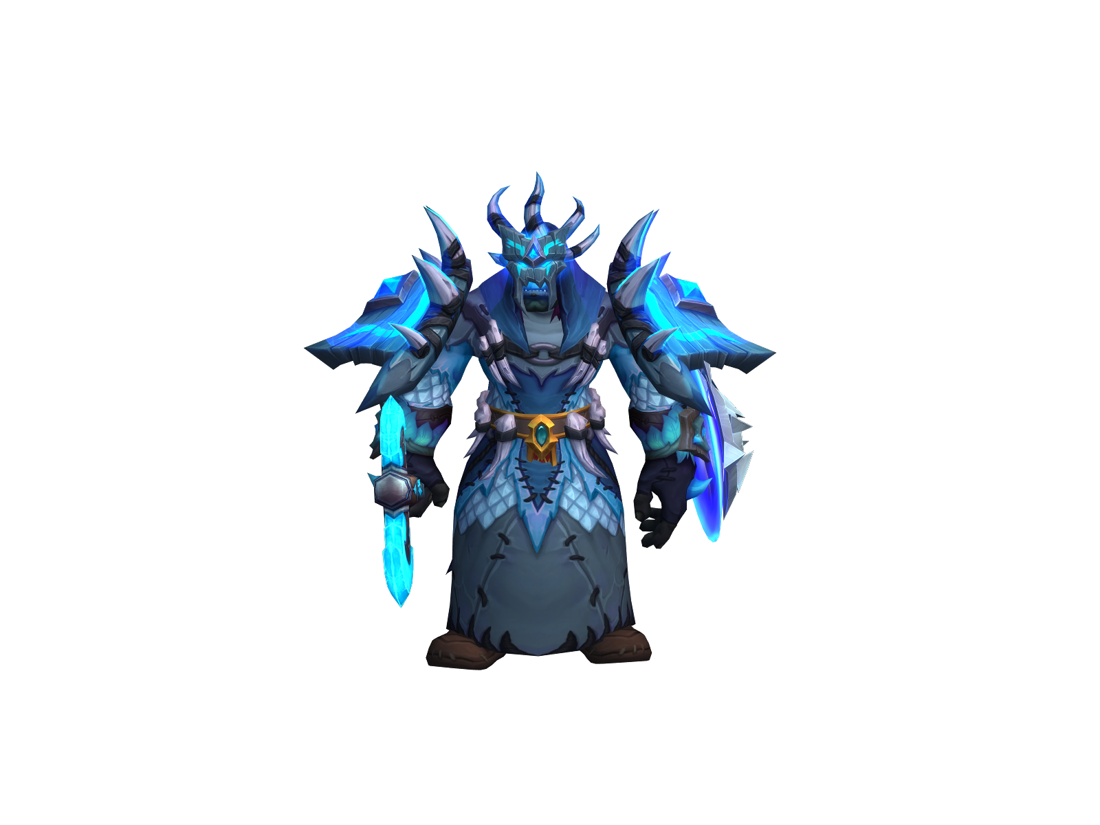 Nallekarkki 3D character render