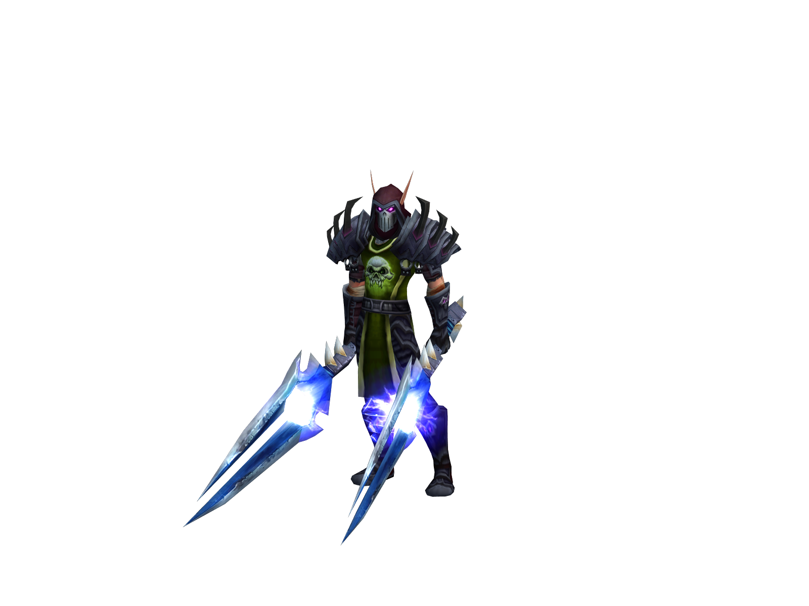 Gnarkill 3D character render