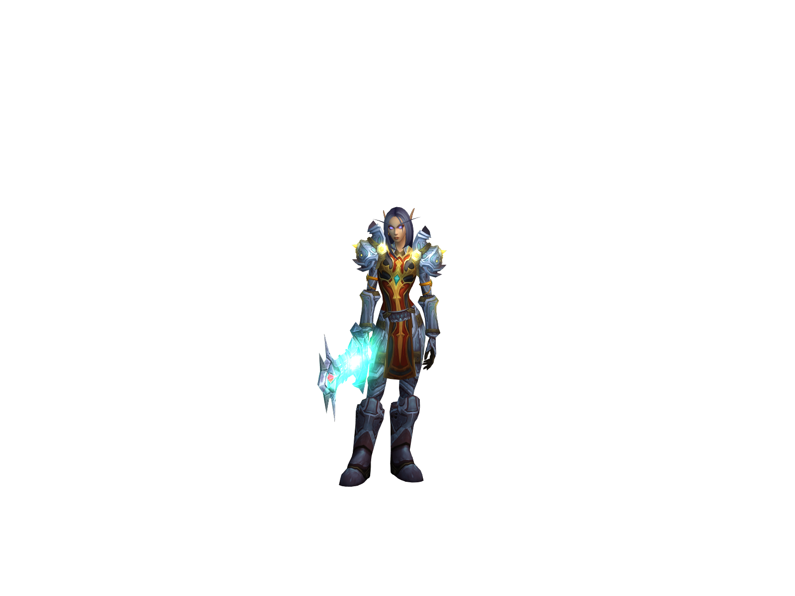 Luxxiz 3D character render