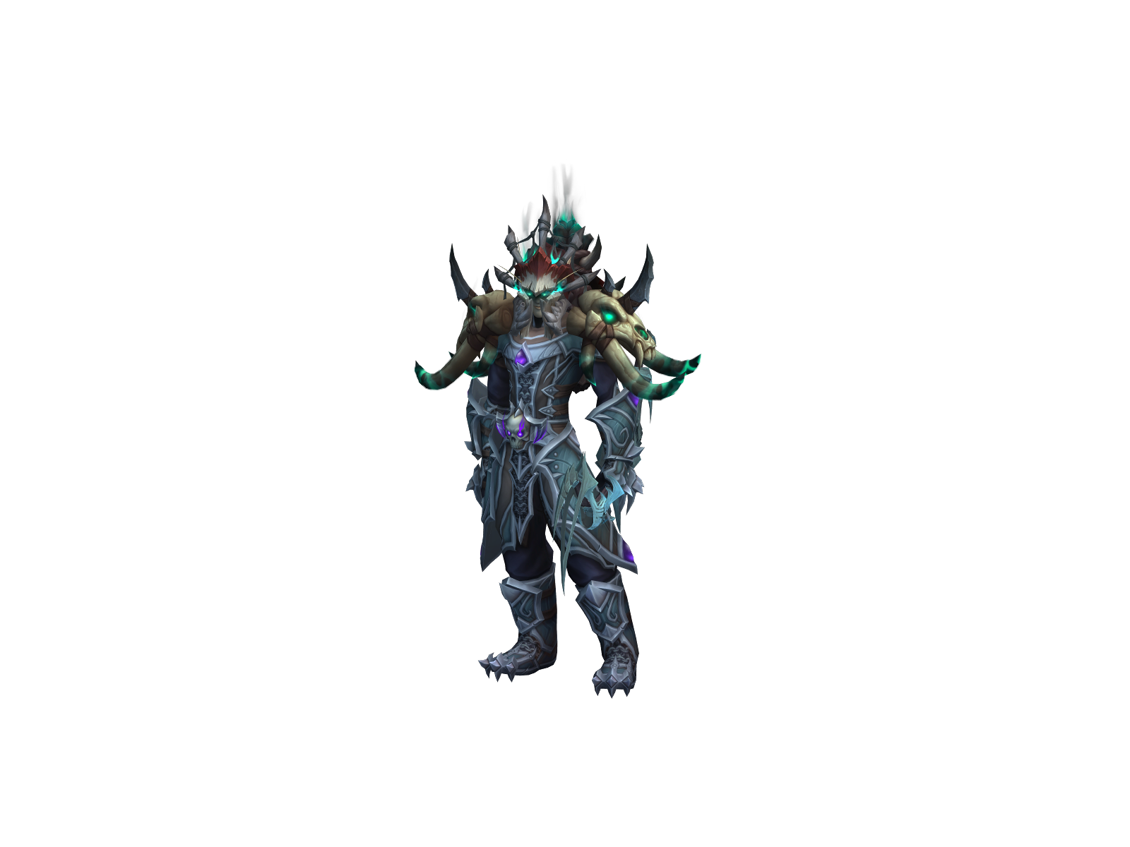 Haldir 3D character render