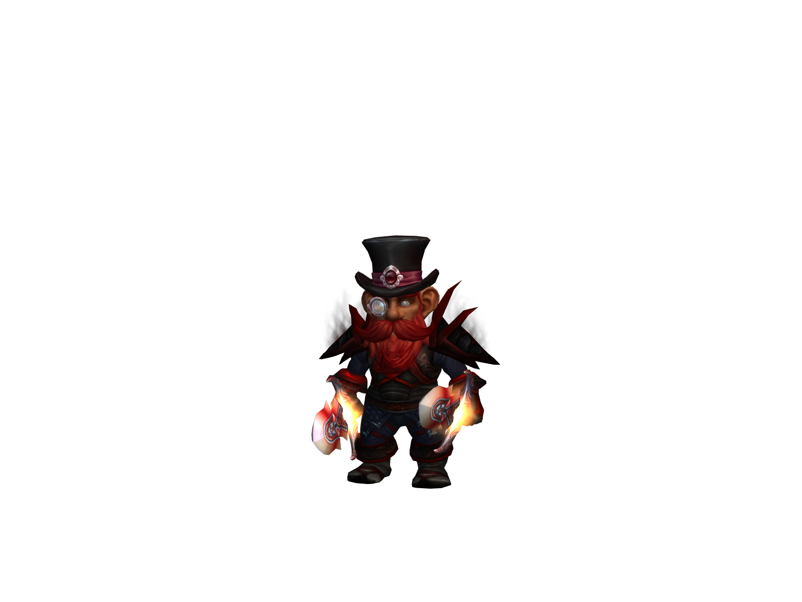 Prettybad 3D character render