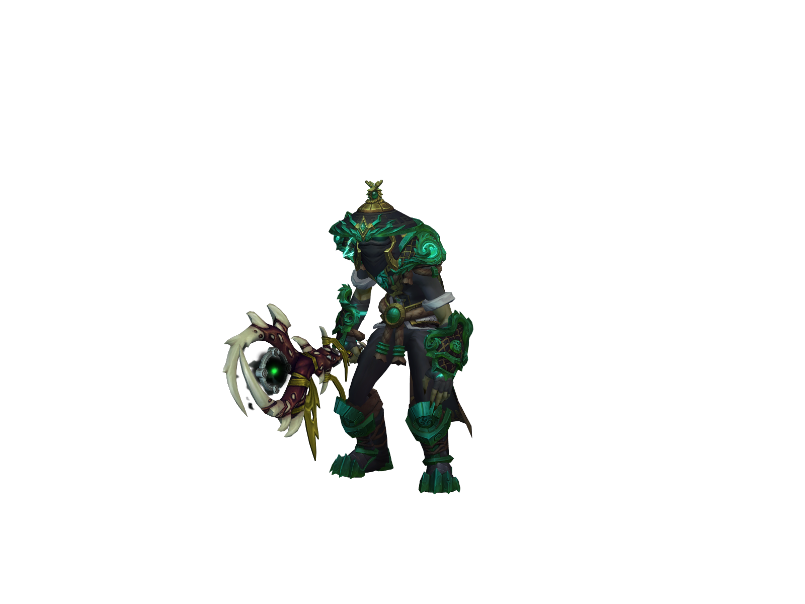 Reyx 3D character render