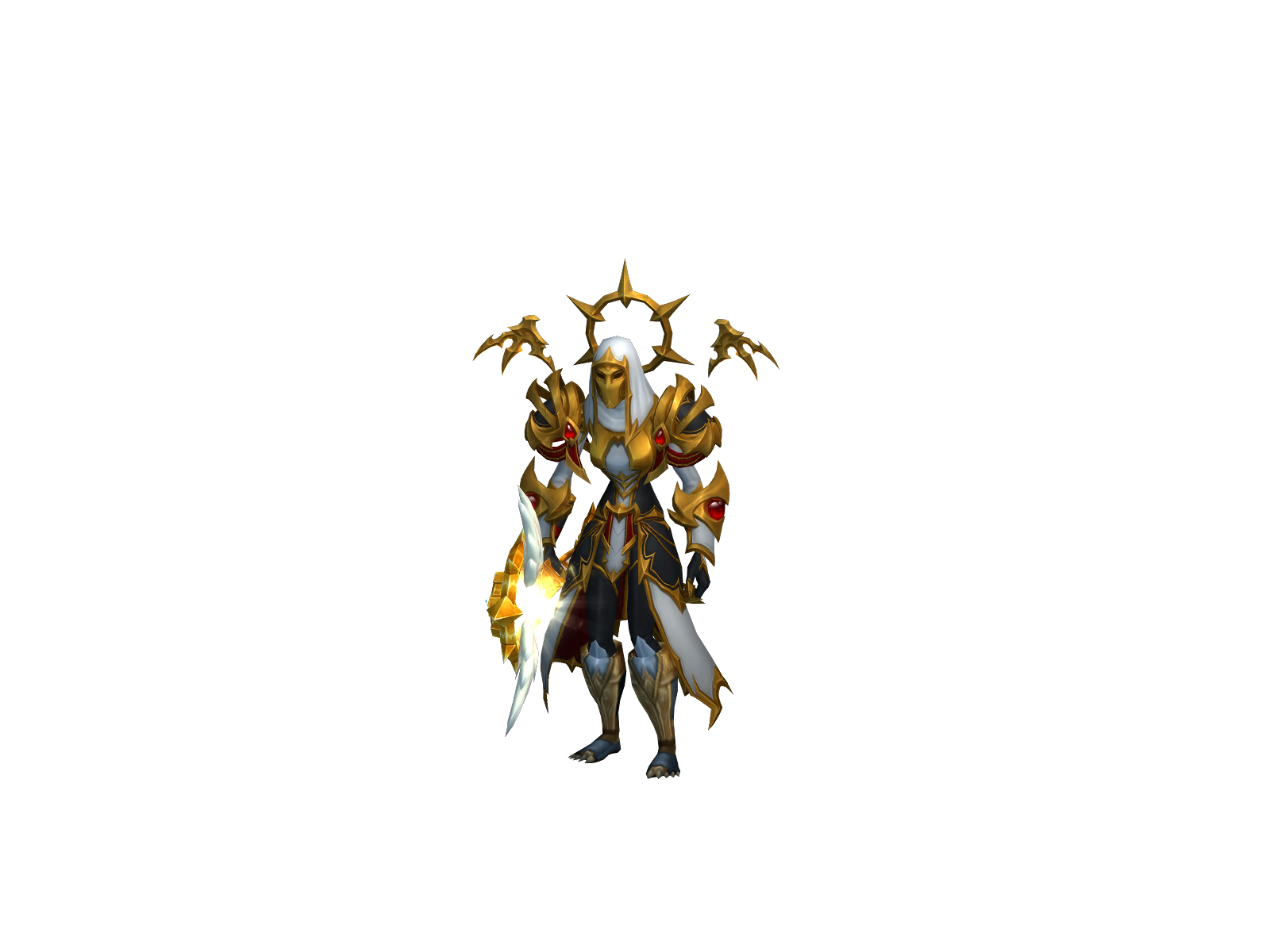 Cleo 3D character render