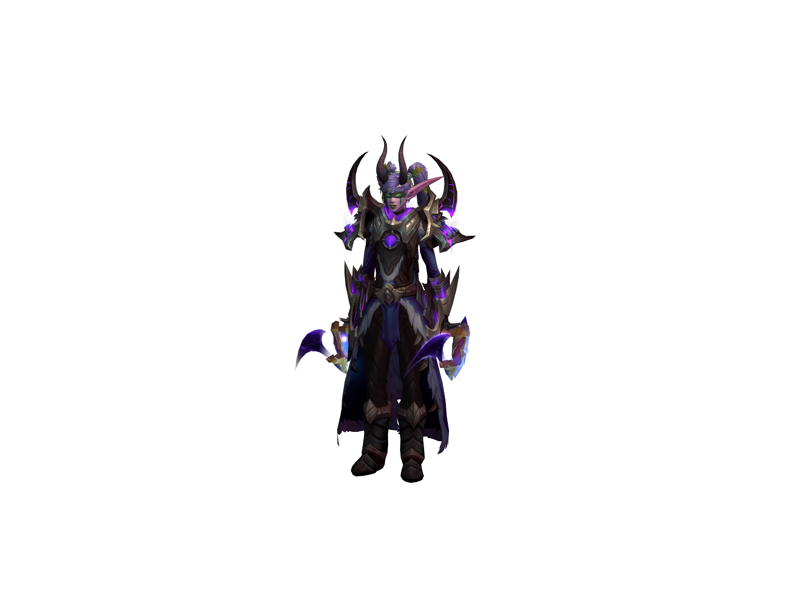 Kalis 3D character render