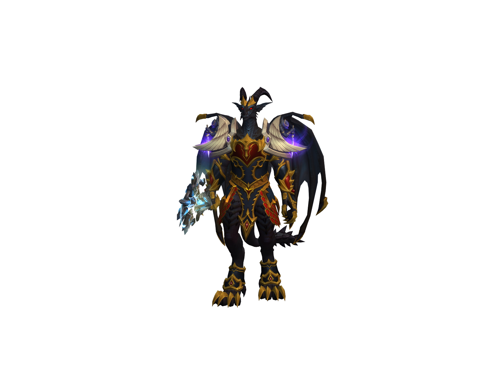 Morgot character render