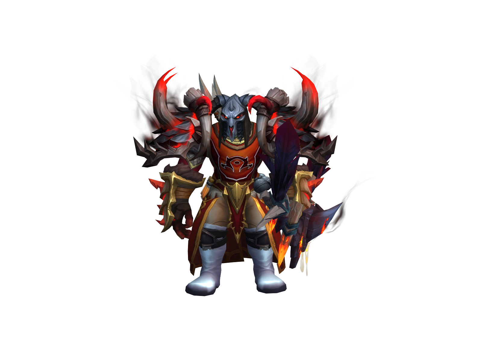 Kargath 3D character render