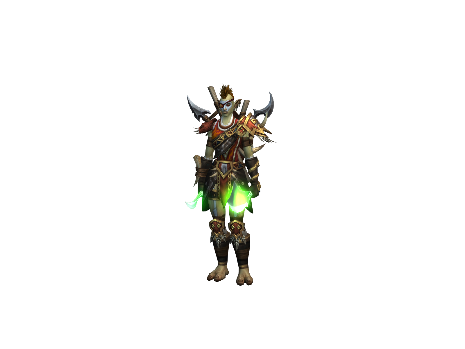 Mojojina 3D character render