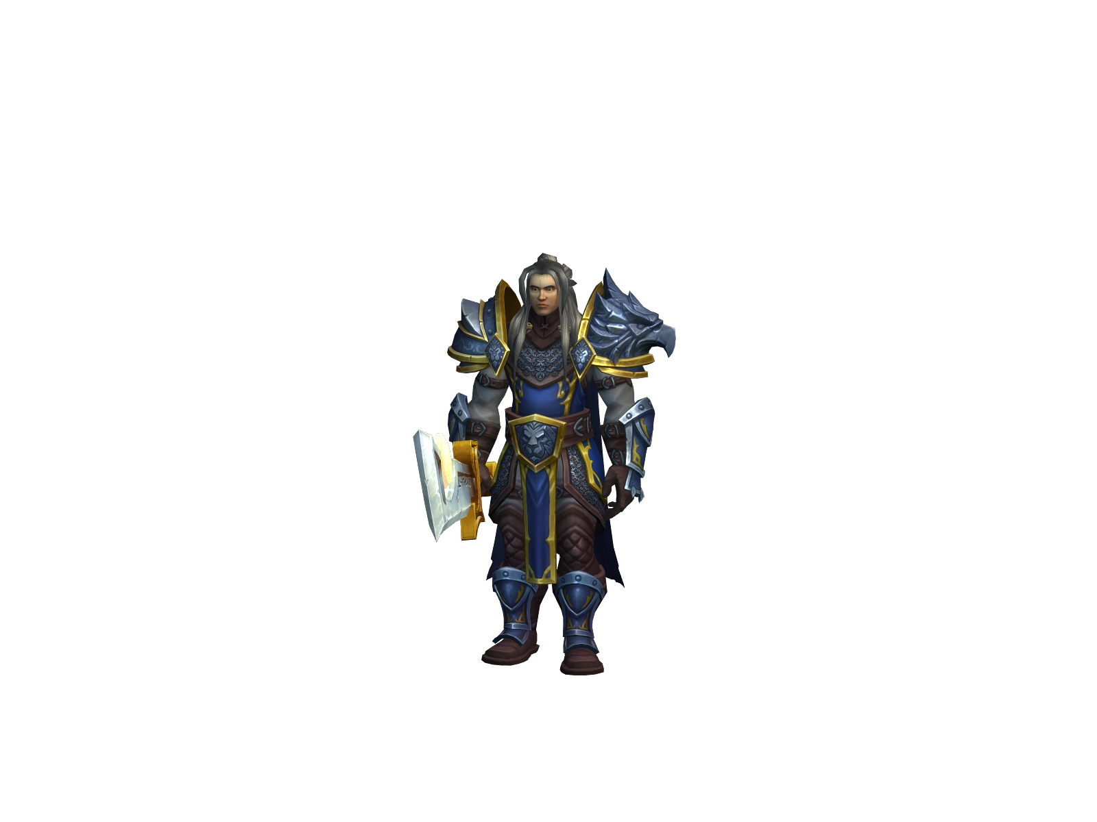 Самерваль 3D character render