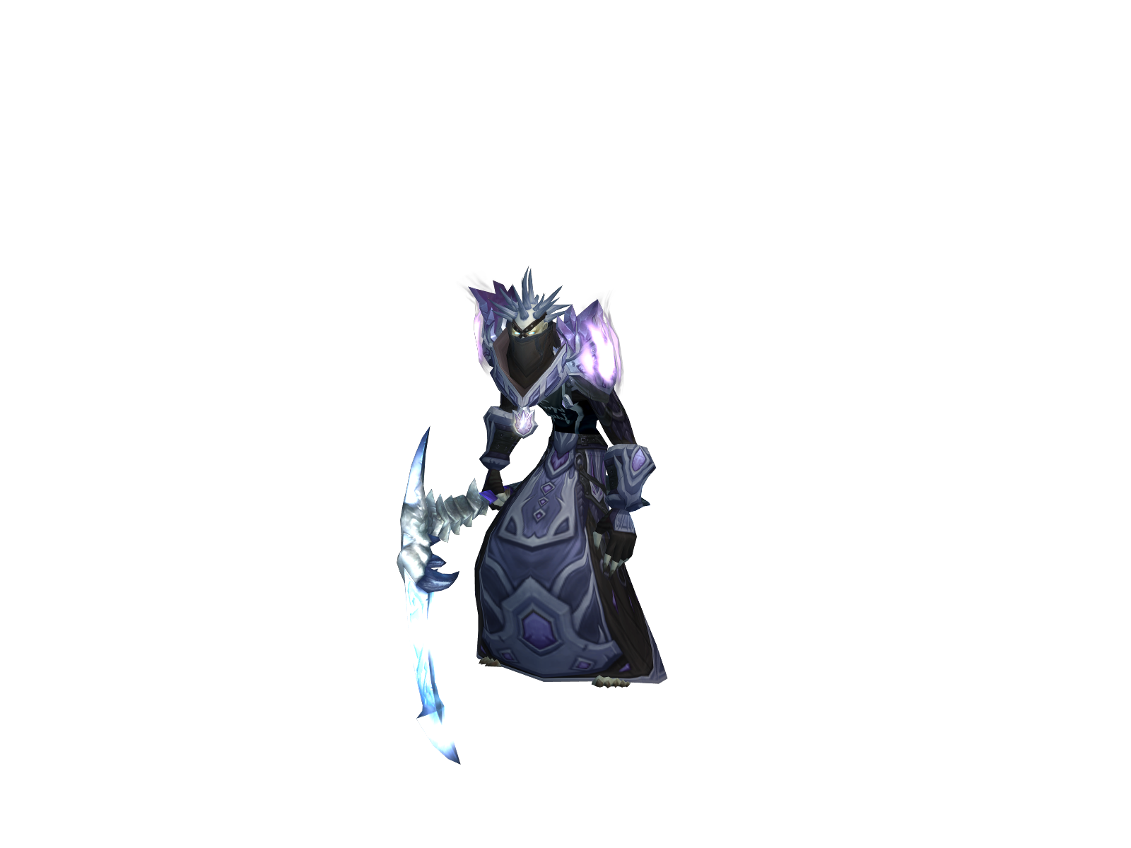 Лушпарь 3D character render