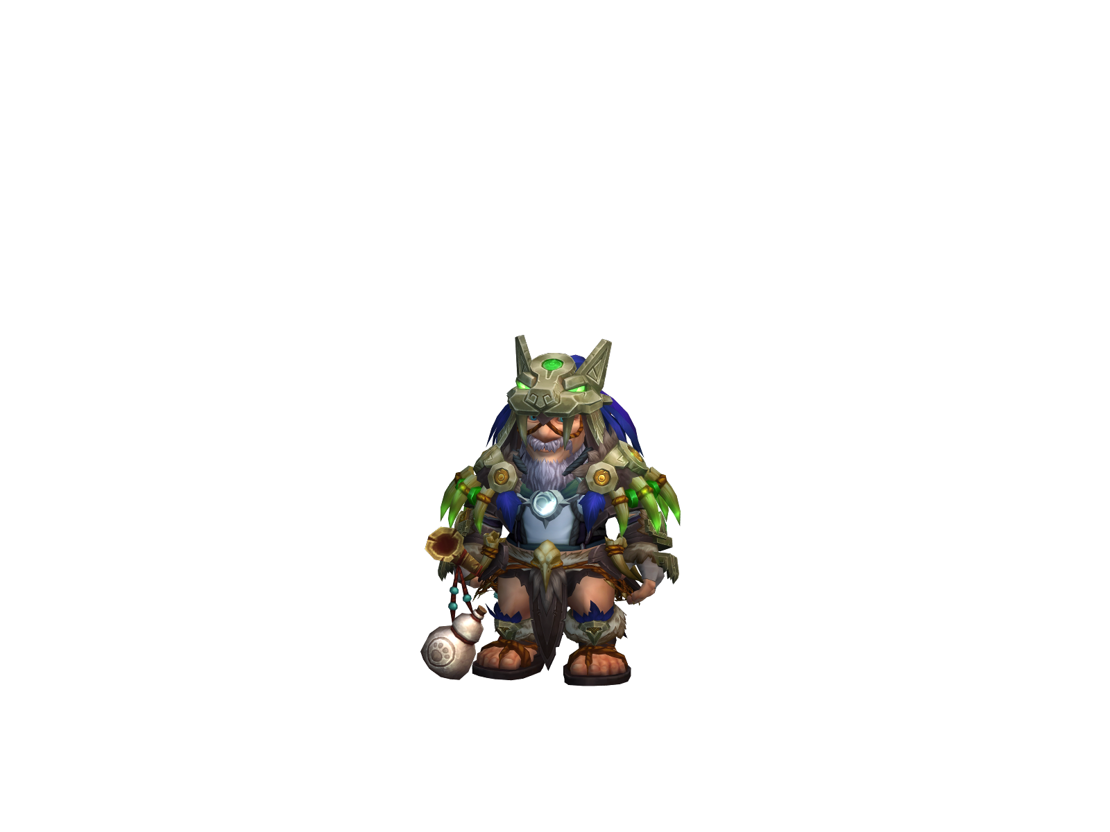 Членкпсс 3D character render