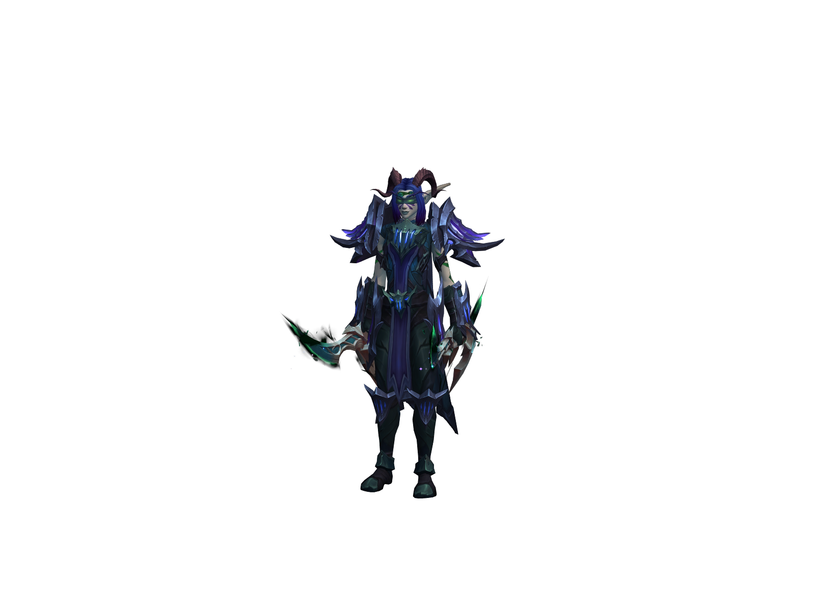 Курома 3D character render