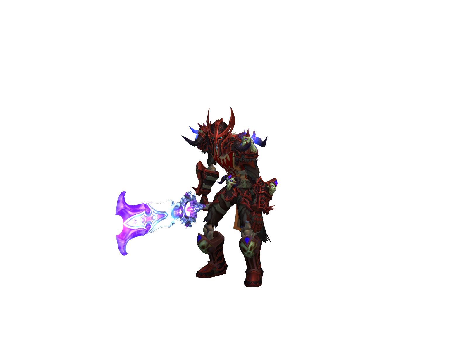 Доргон 3D character render