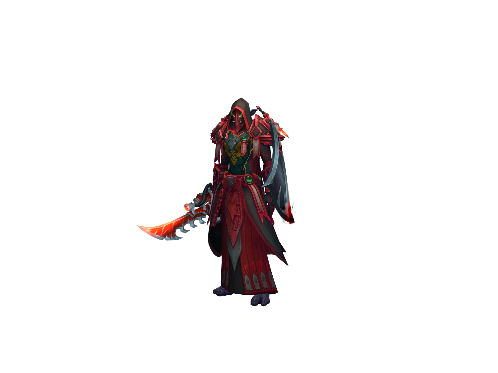 палушка 3D character render