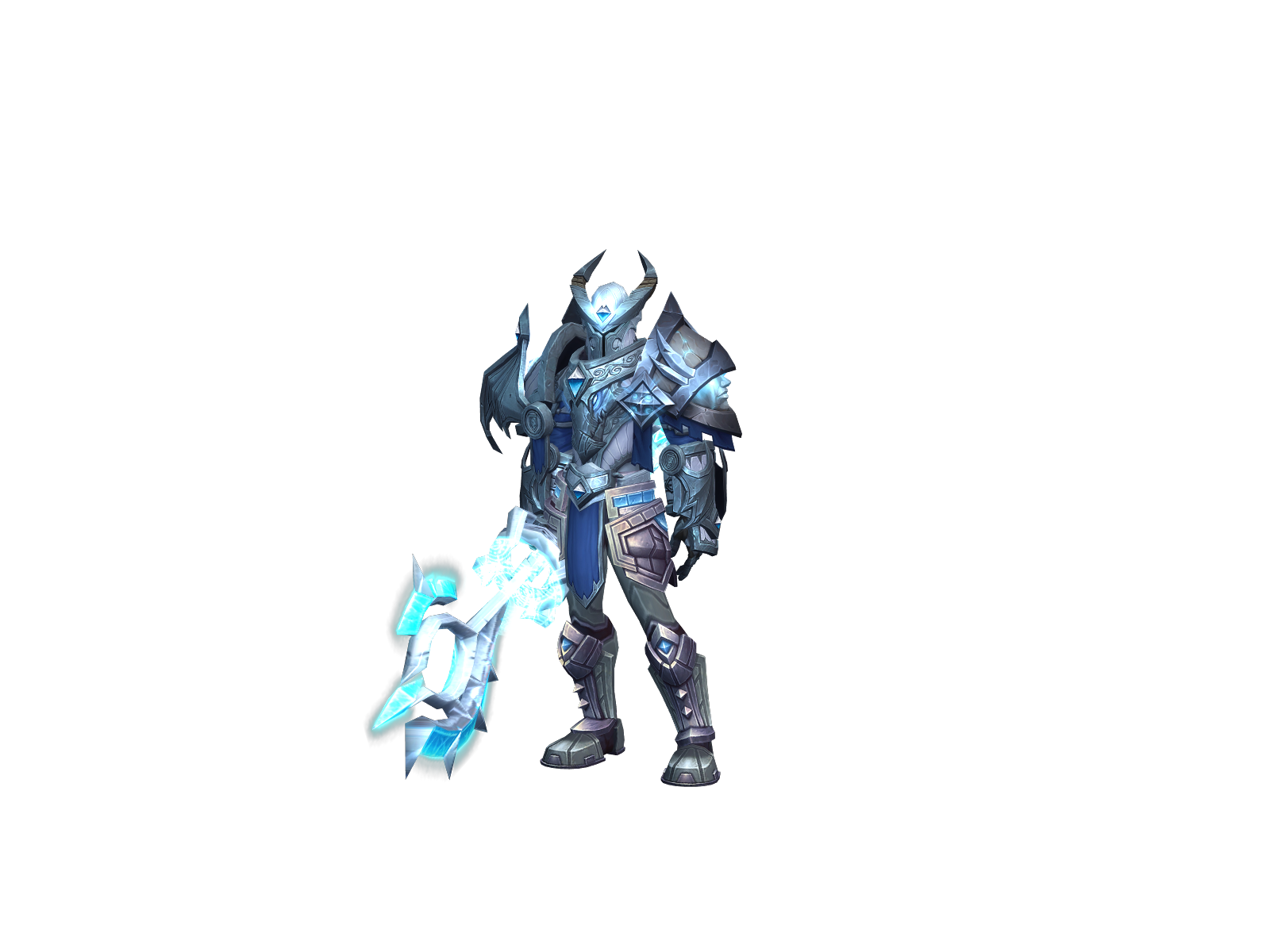 Салутан 3D character render