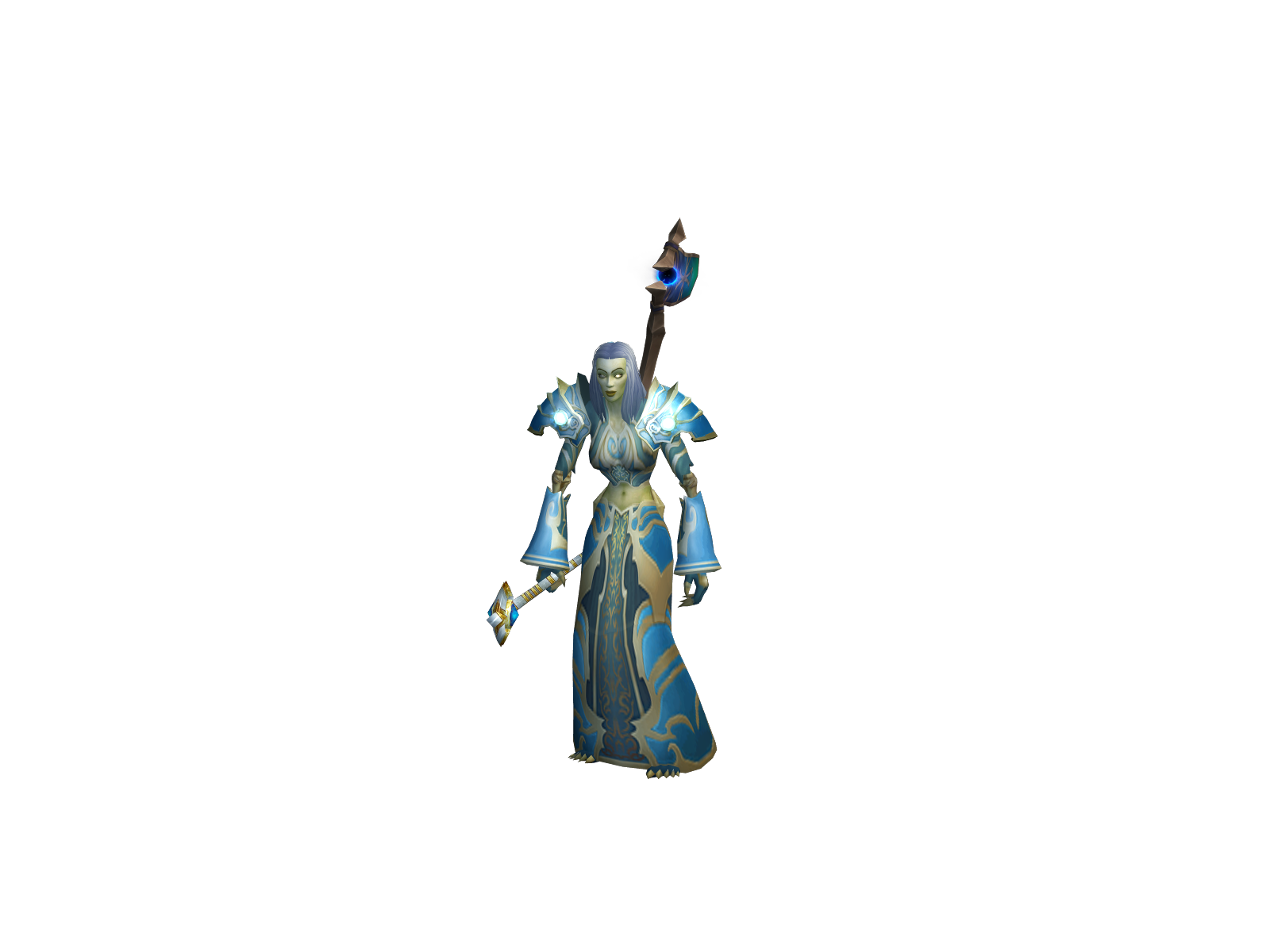Пл 3D character render