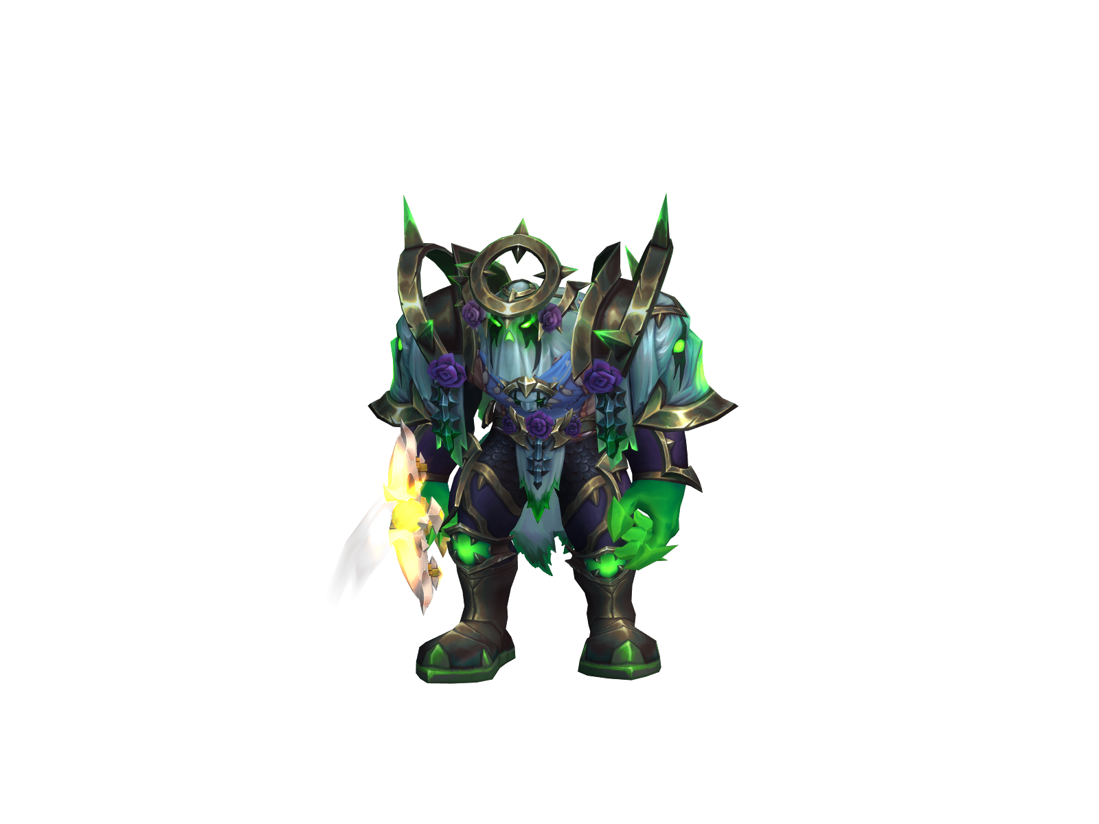 Димафам 3D character render
