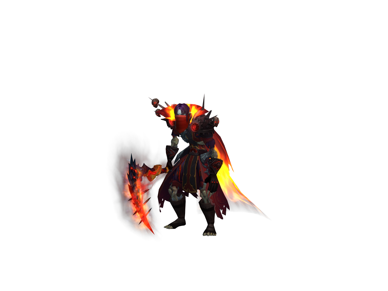 Хастла 3D character render