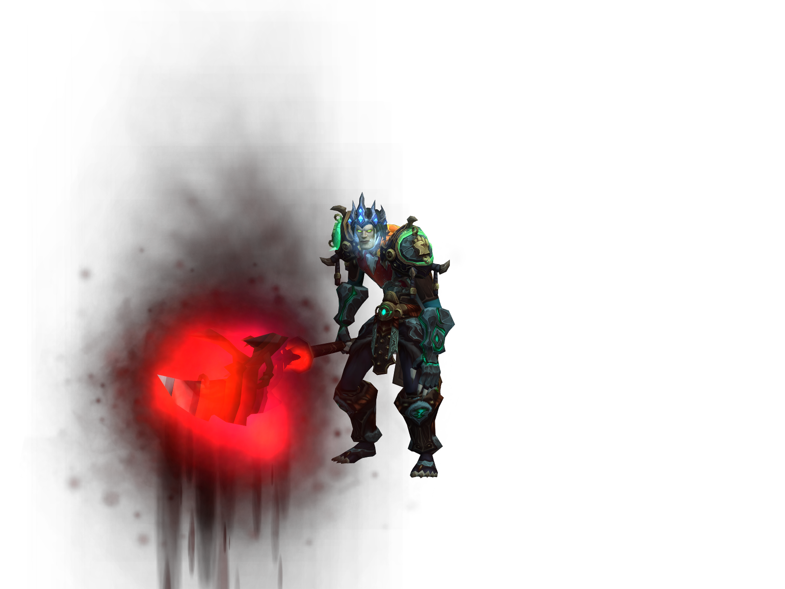 Толян 3D character render