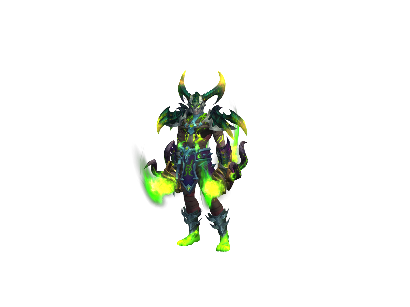 Верас 3D character render