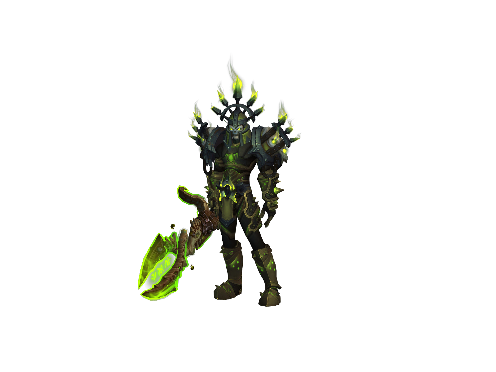Яс 3D character render