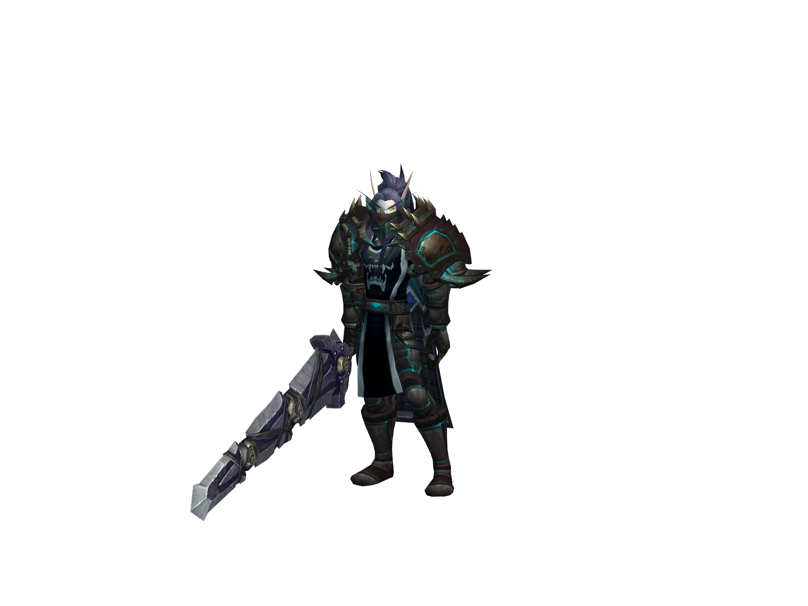 Лумпи 3D character render
